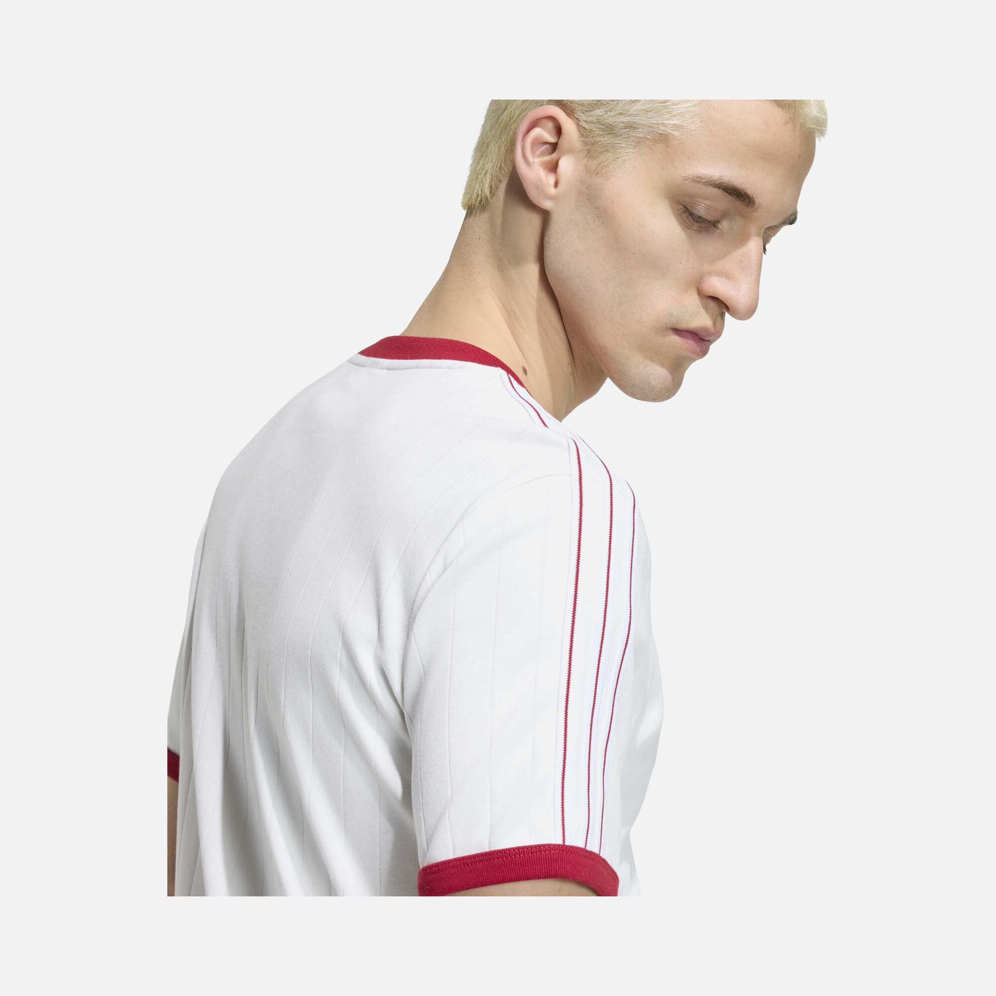 adidas Drop Needle 3-Stripes Erkek Tişört
