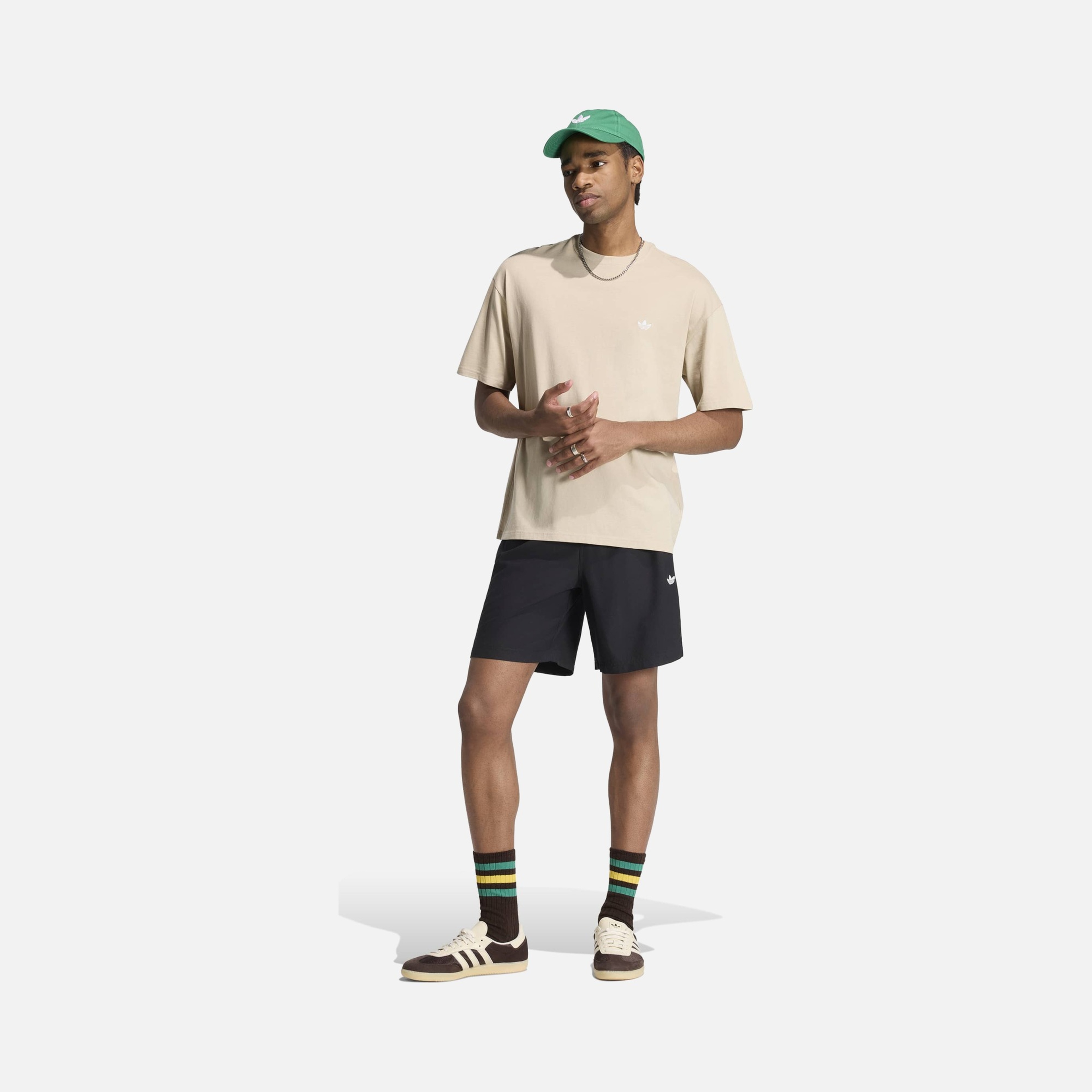 adidas Trefoil Essentials Erkek Tişört