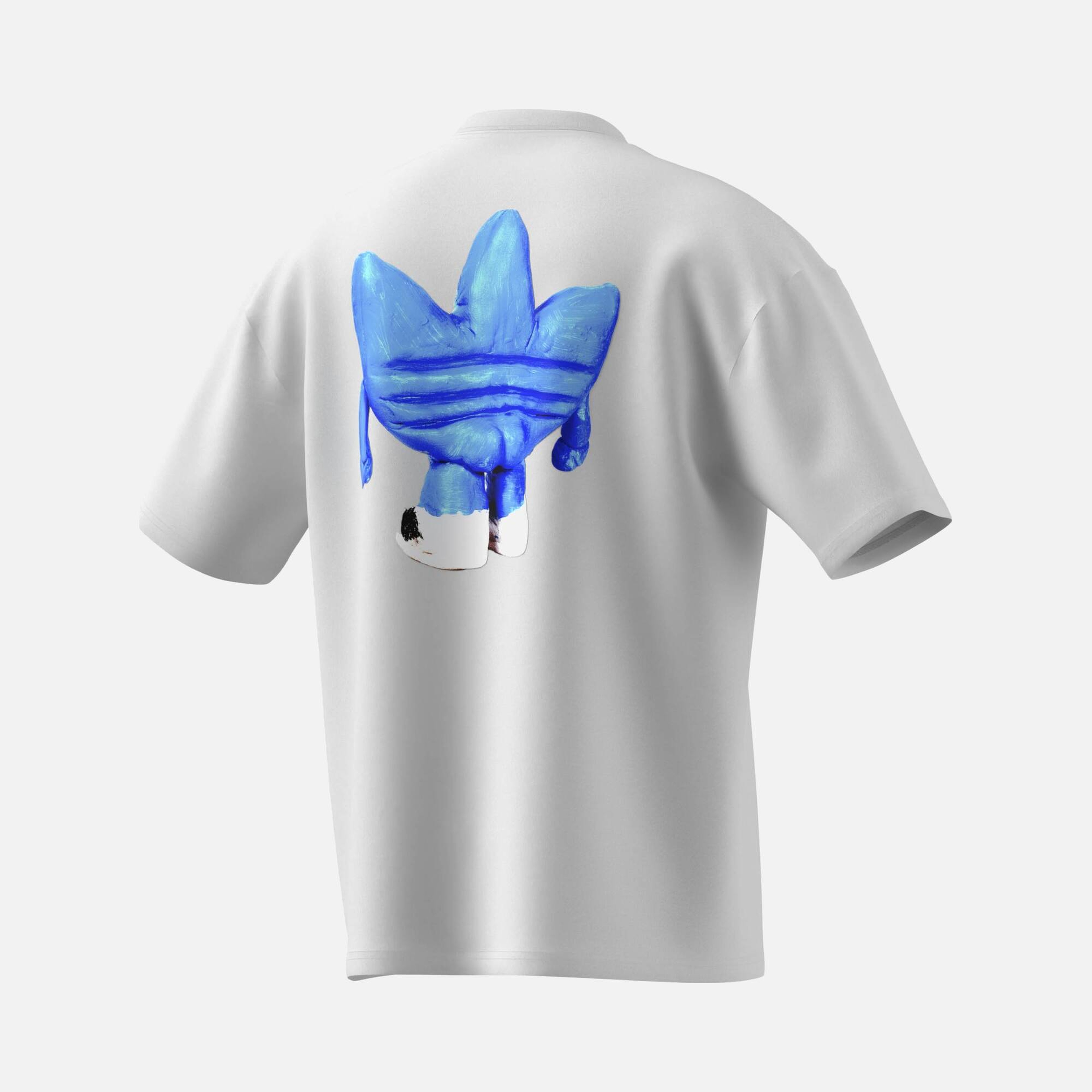 adidas Clay Trefoil Erkek Tişört