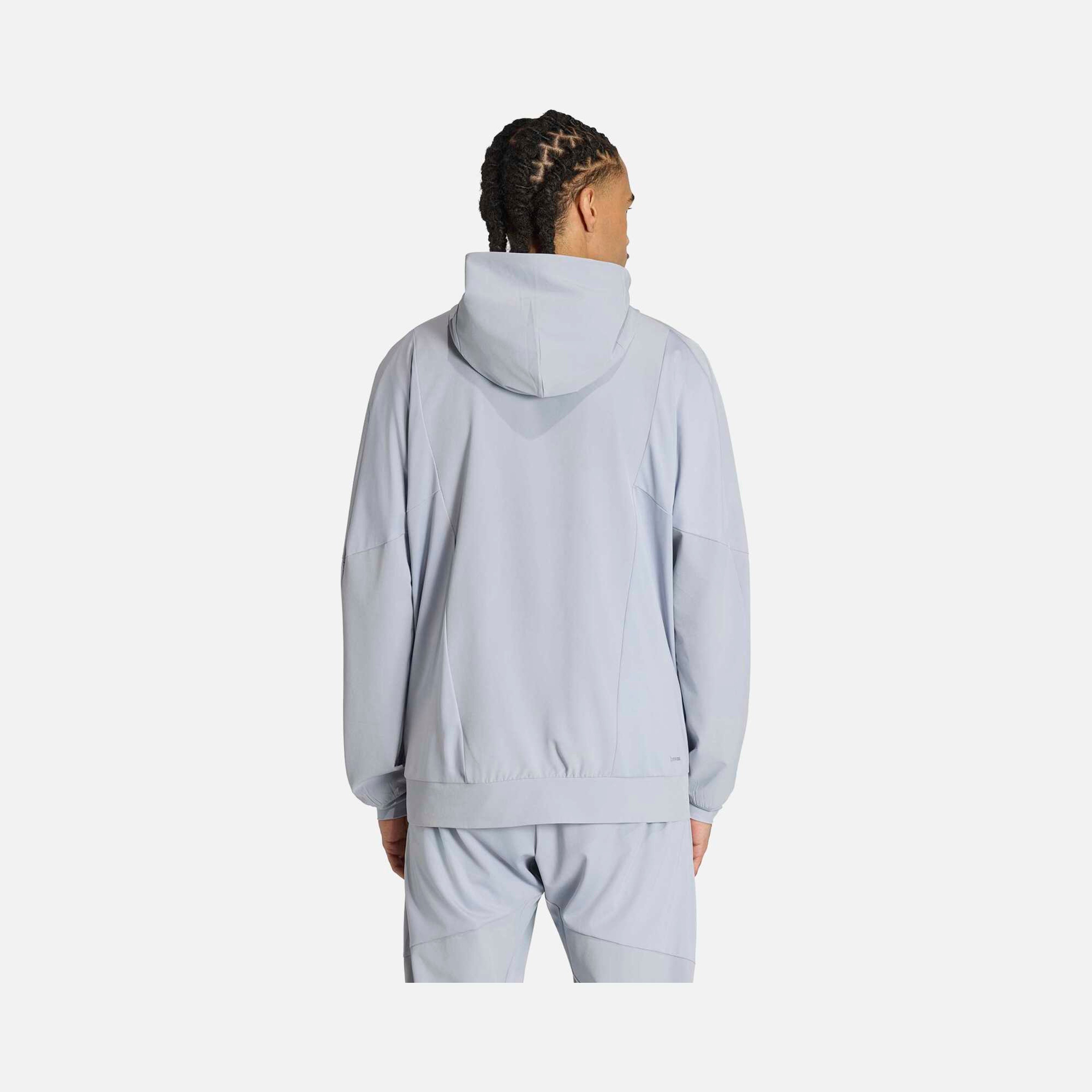 adidas D4T Workout Full Zip Erkek Ceket