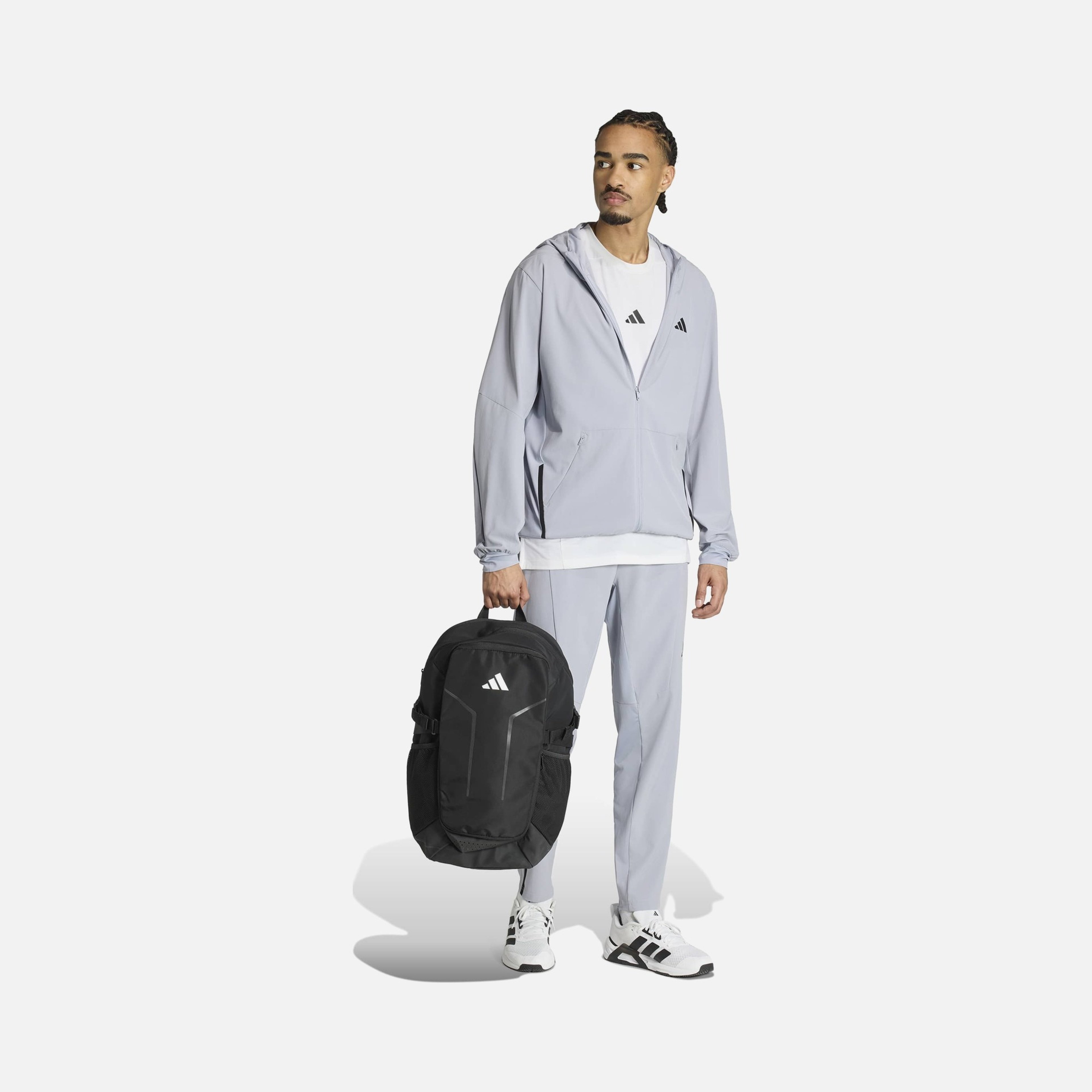 adidas D4T Workout Full Zip Erkek Ceket