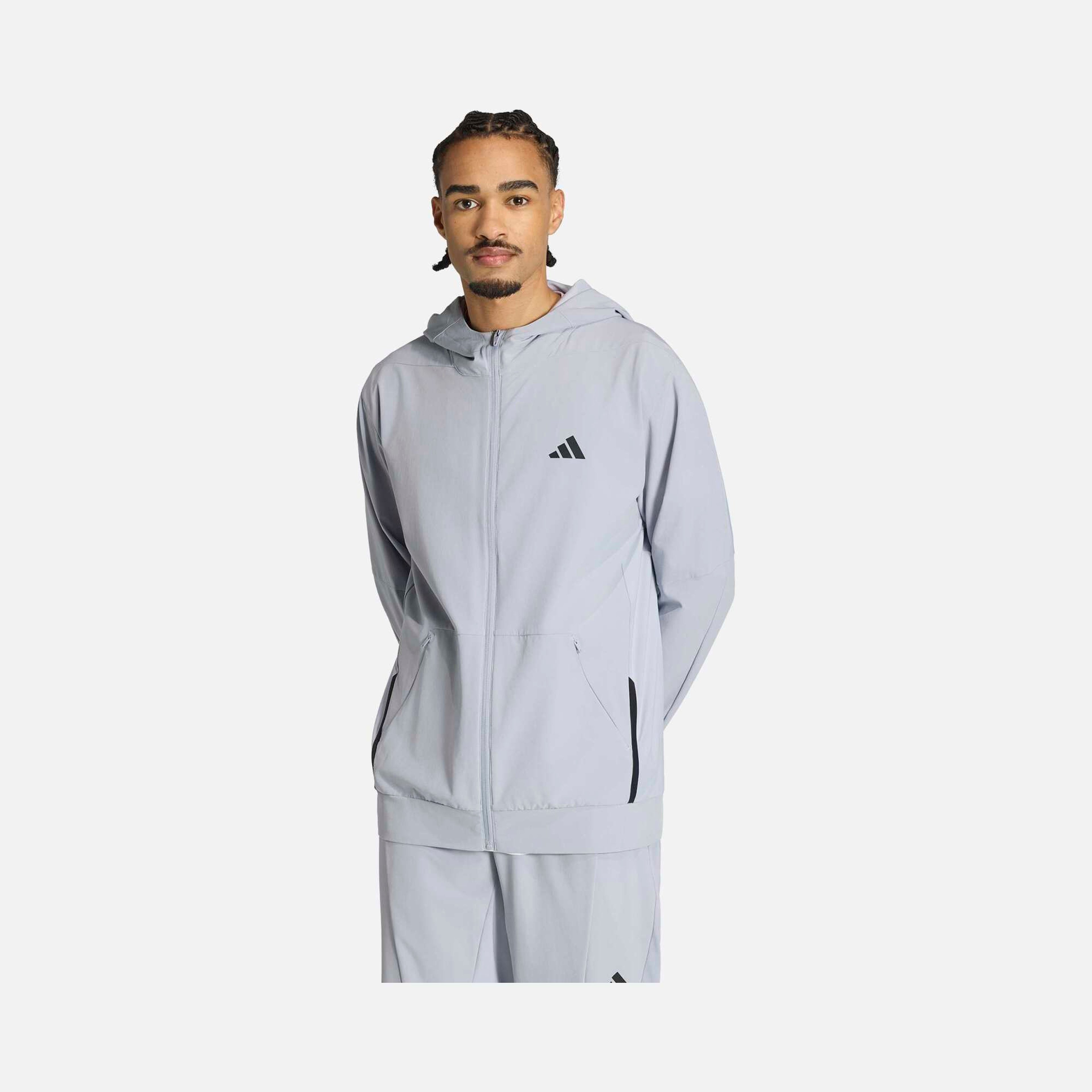 adidas D4T Workout Full Zip Erkek Ceket