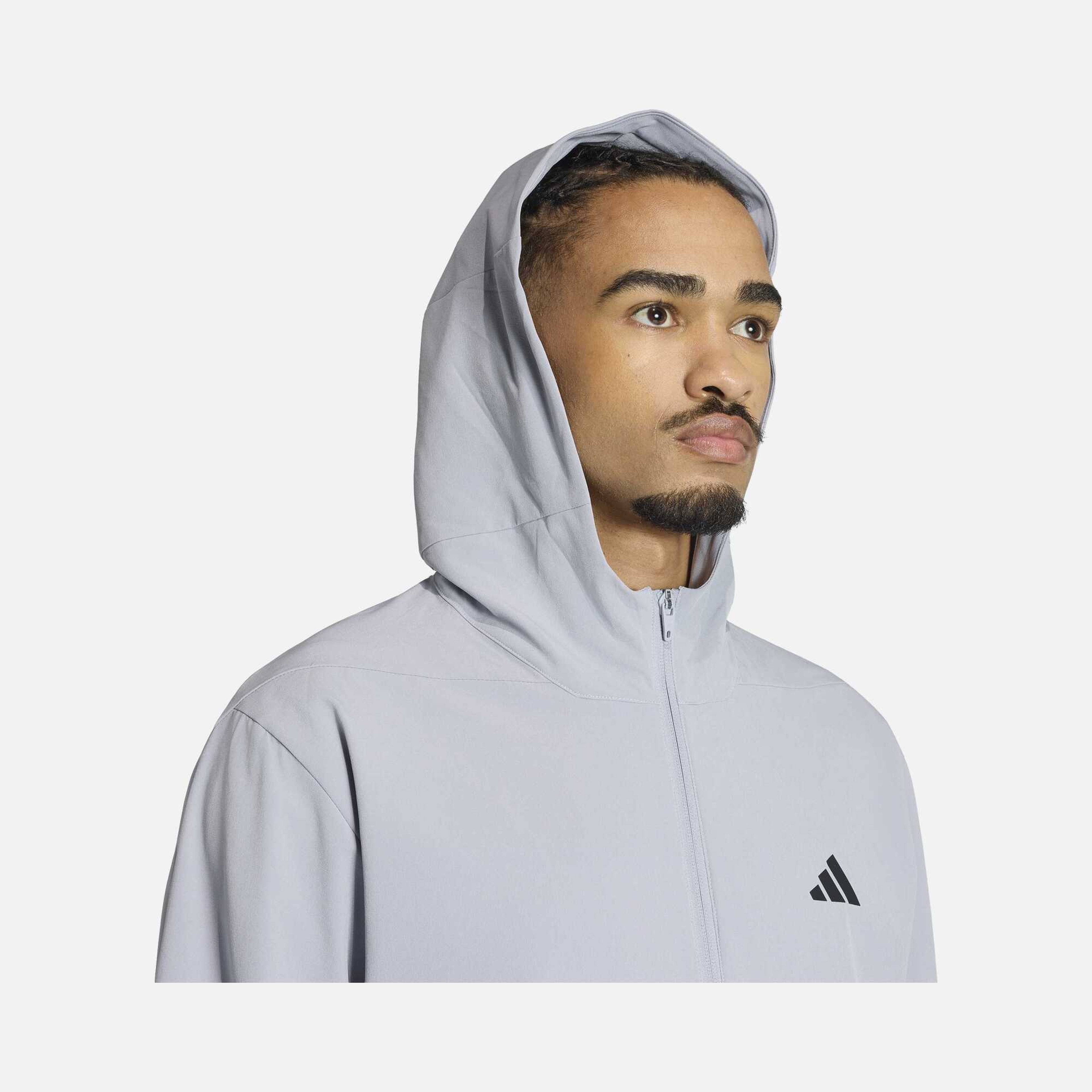 adidas D4T Workout Full Zip Erkek Ceket