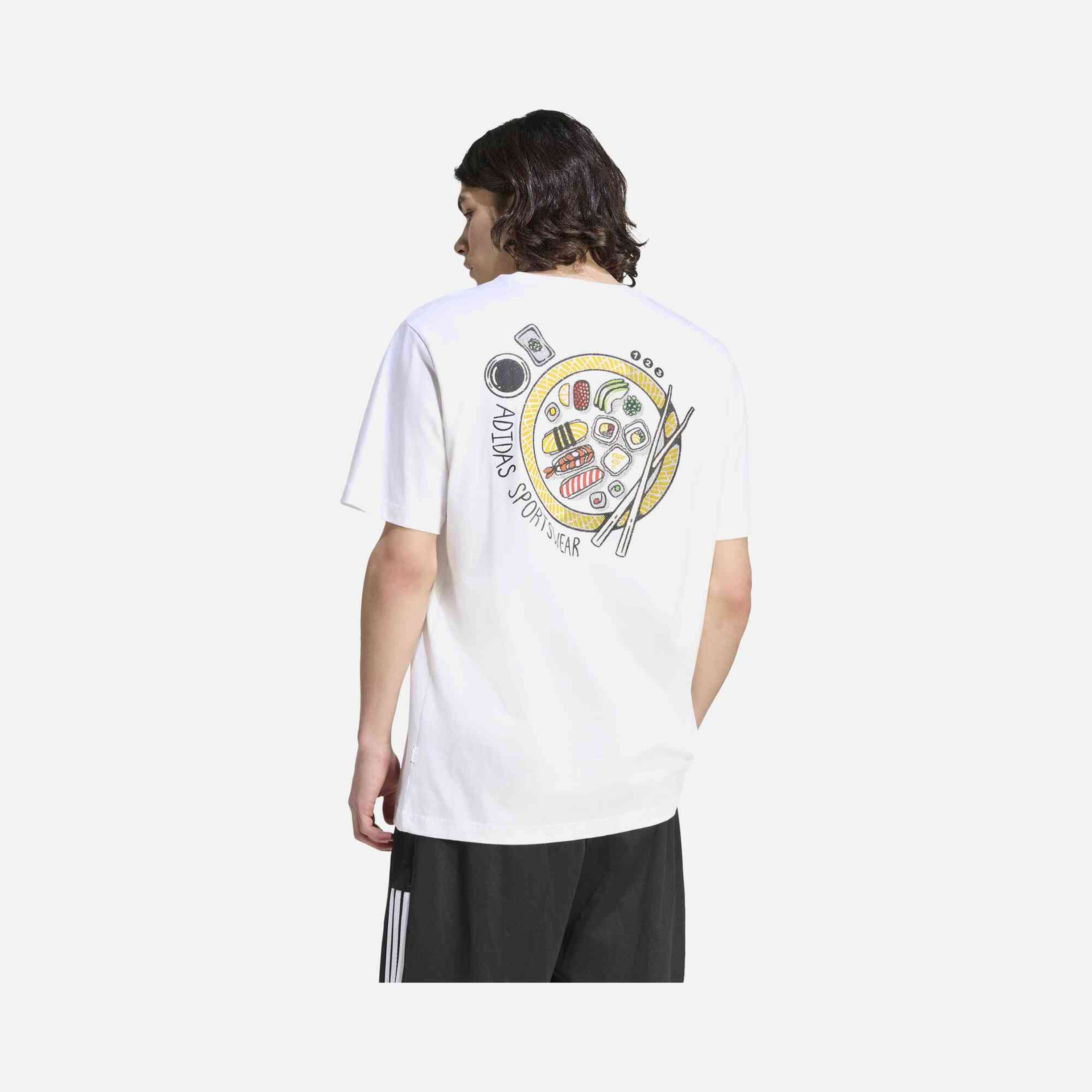 adidas Sushi Logo Graphic Erkek Tişört