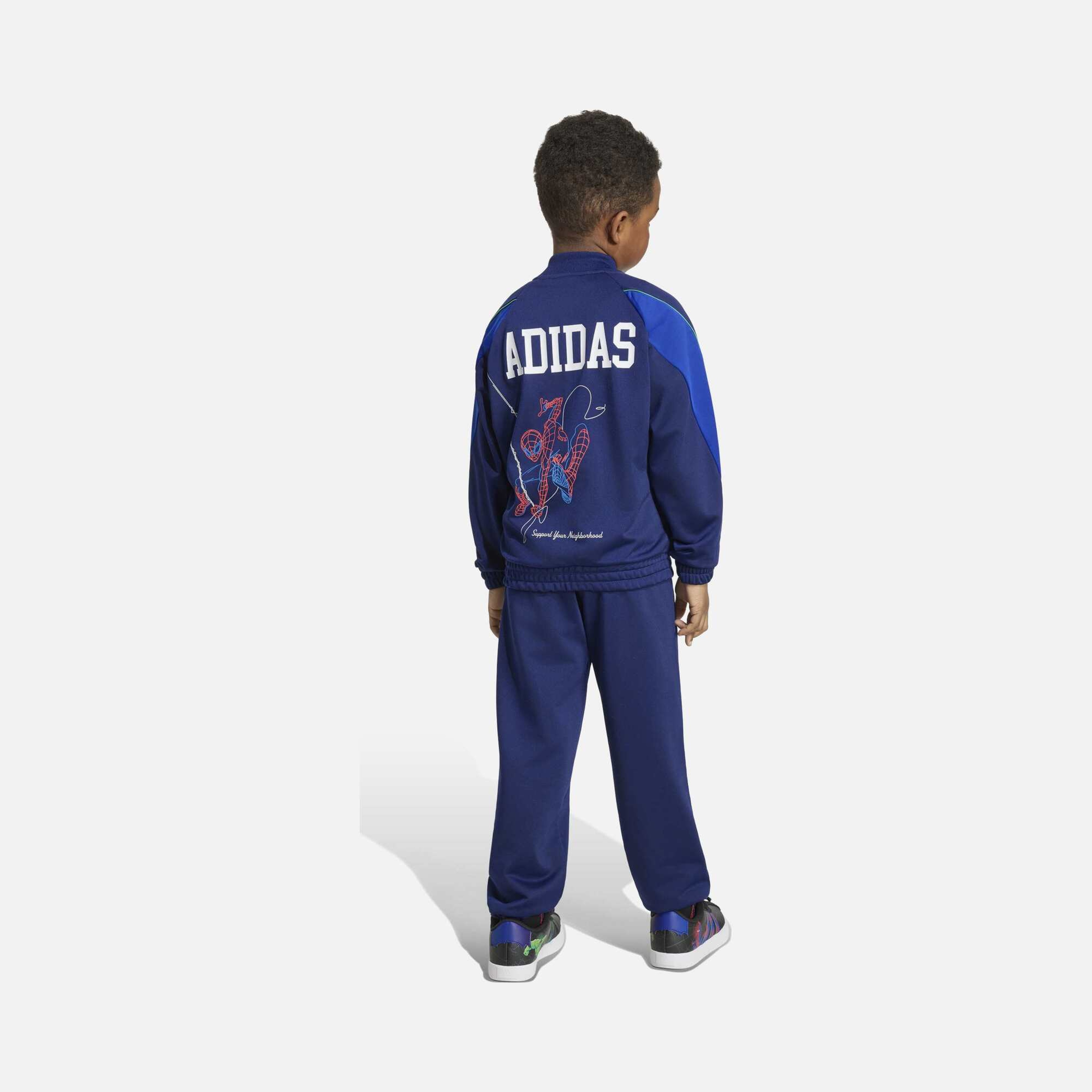 adidas Marvel Spider-Man Çocuk Eşofman Takımı