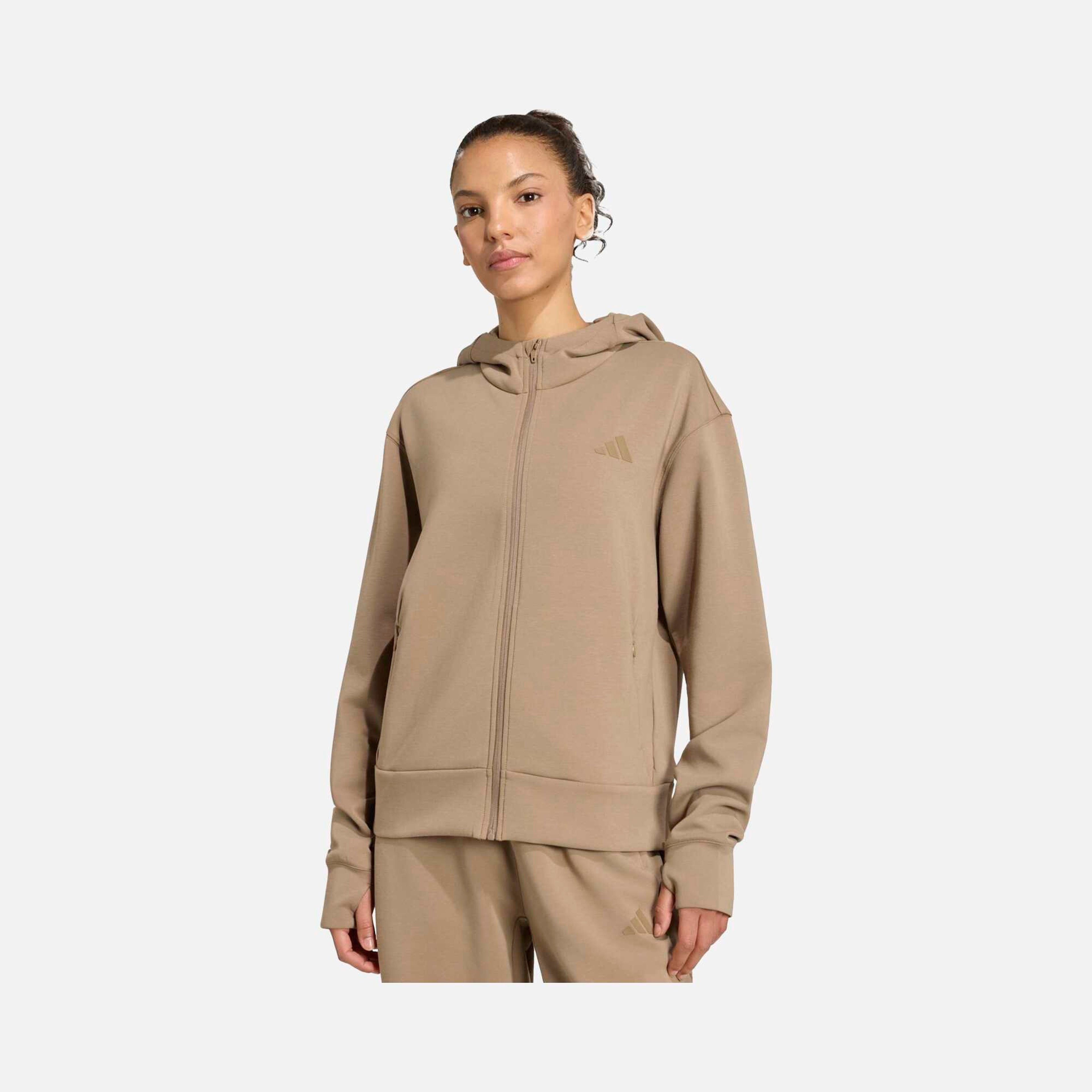 adidas D4 T Fz Hoodie Kadın Kapüşonlu Ceket