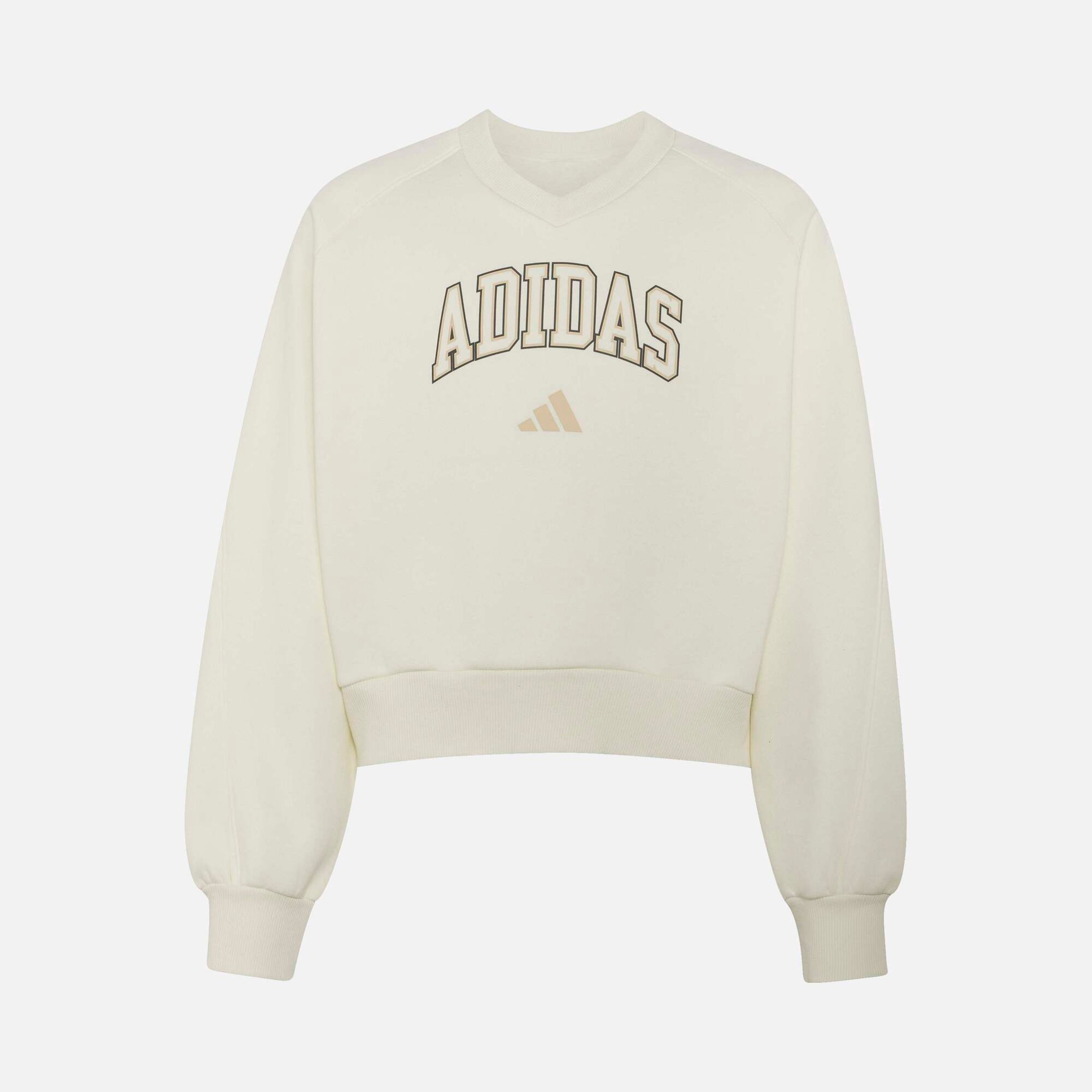 adidas Seasonals Collegiate Typography V-neck Çocuk Sweatshirt