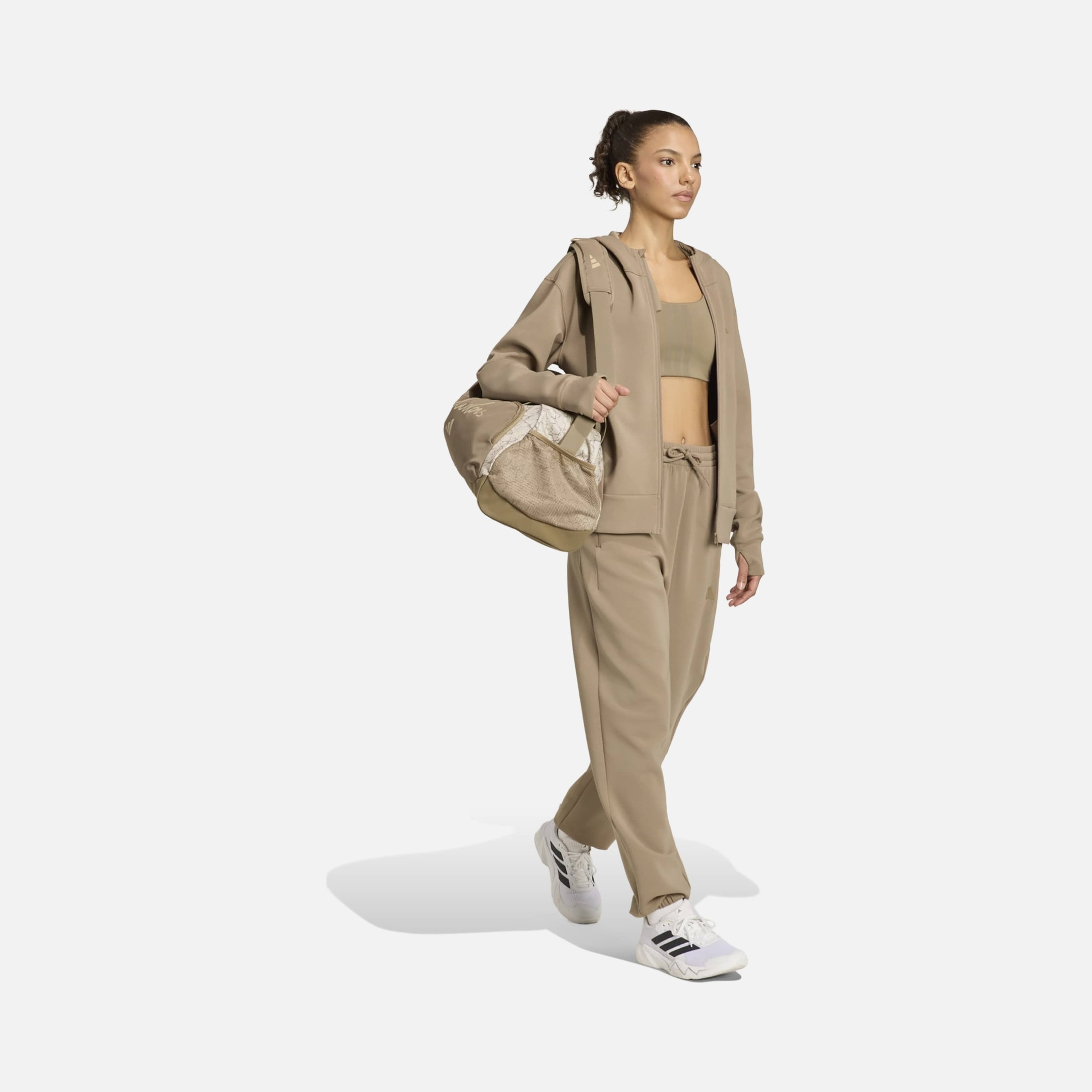 adidas D4 T Fz Hoodie Kadın Kapüşonlu Ceket