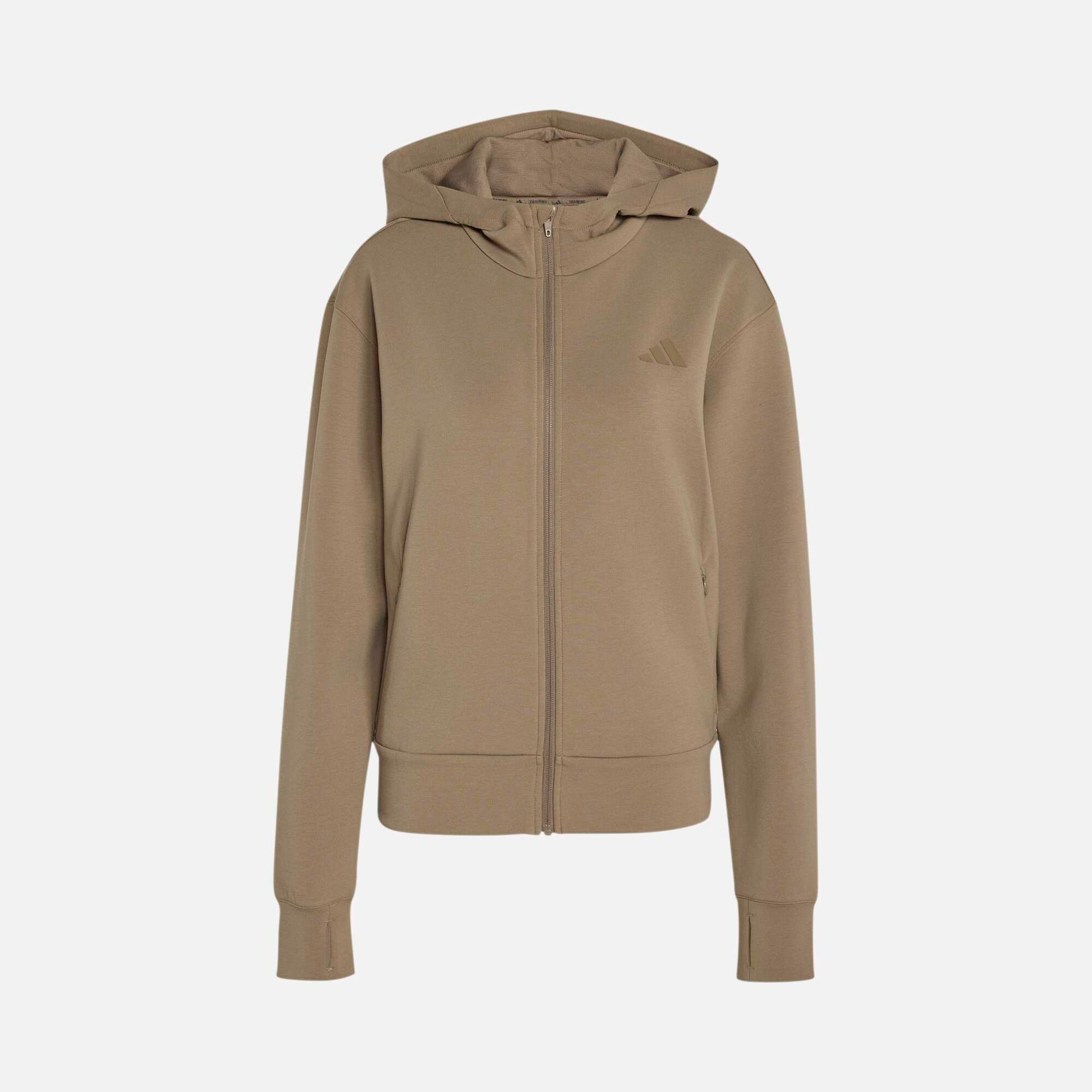 adidas D4 T Fz Hoodie Kadın Kapüşonlu Ceket