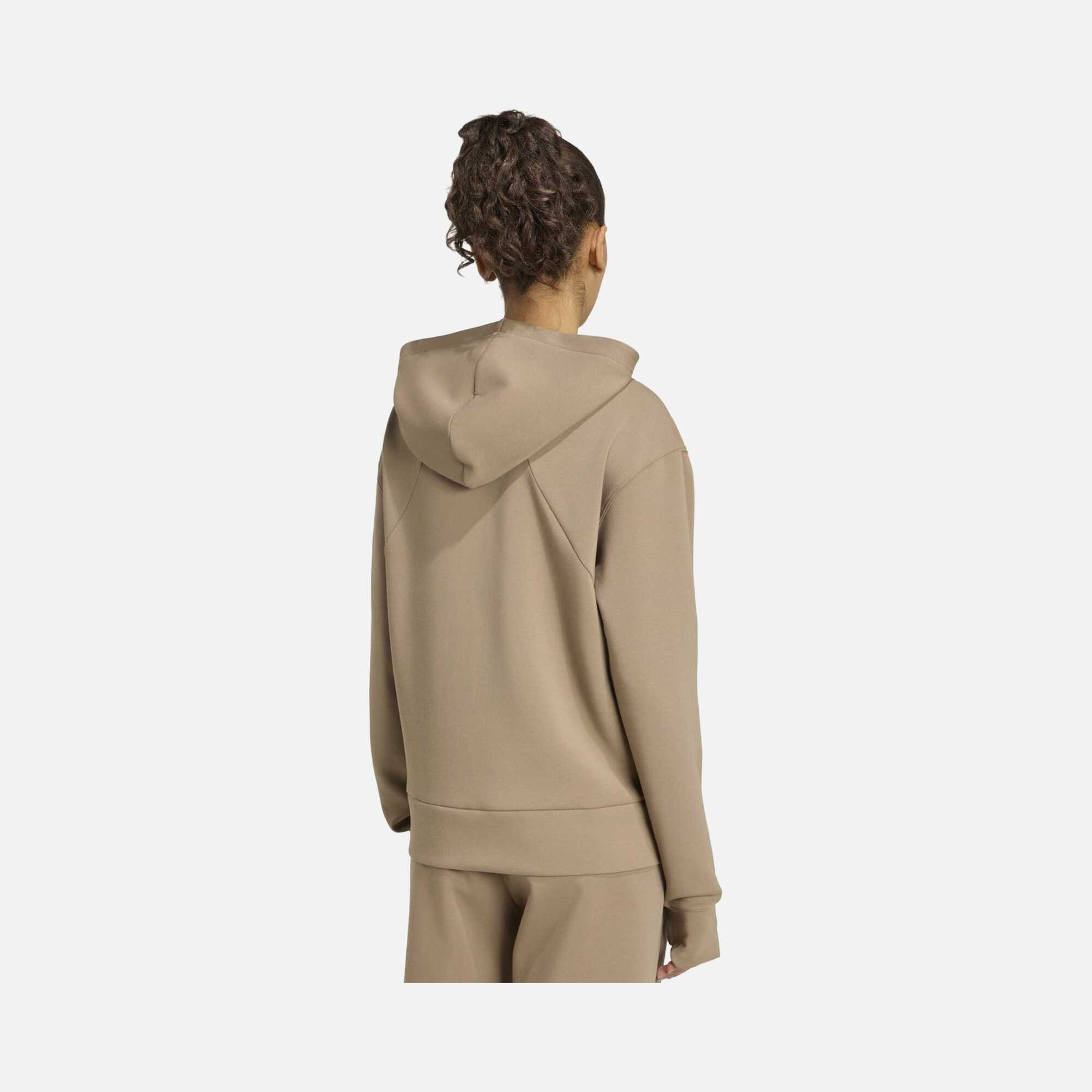 adidas D4 T Fz Hoodie Kadın Kapüşonlu Ceket