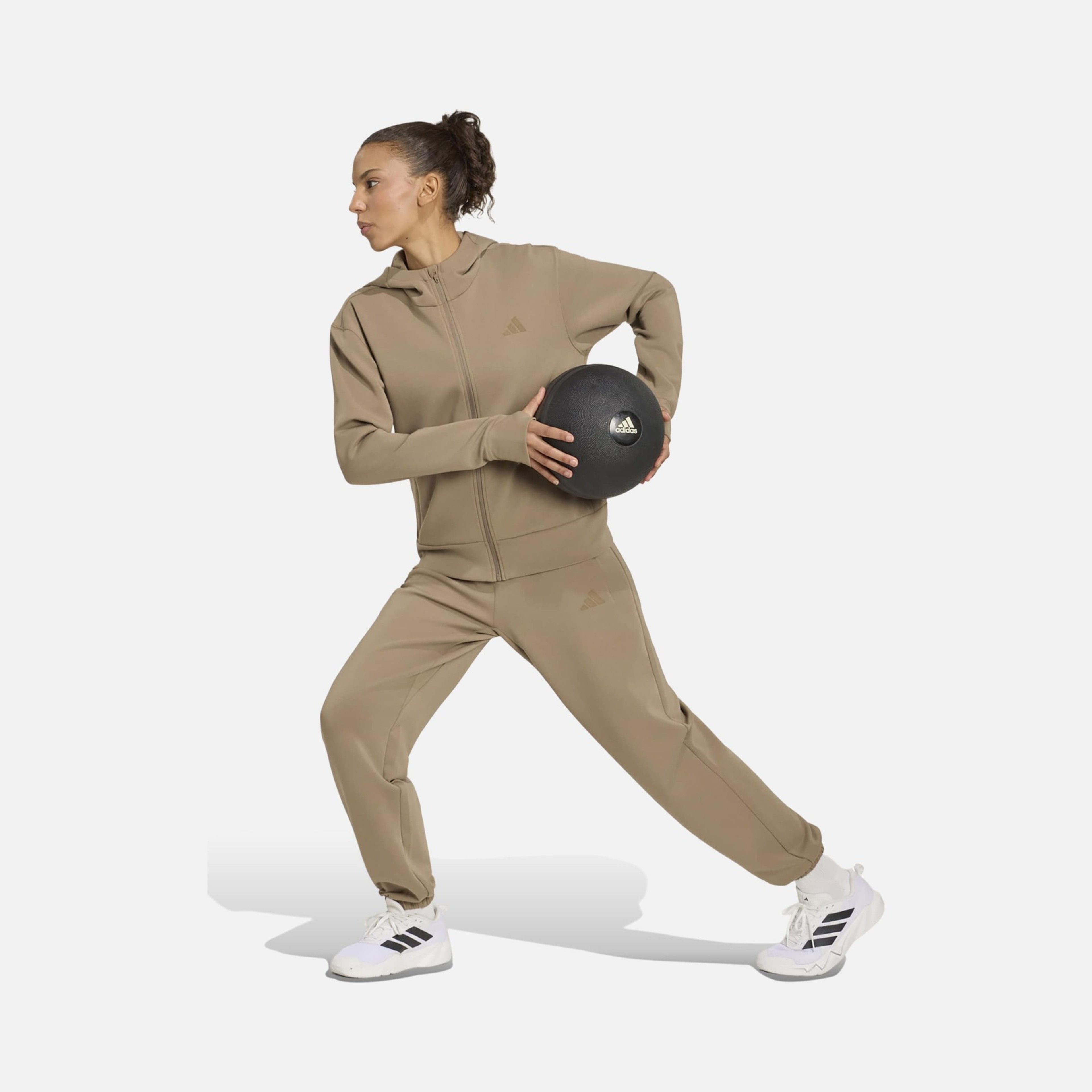 adidas D4 T Fz Hoodie Kadın Kapüşonlu Ceket