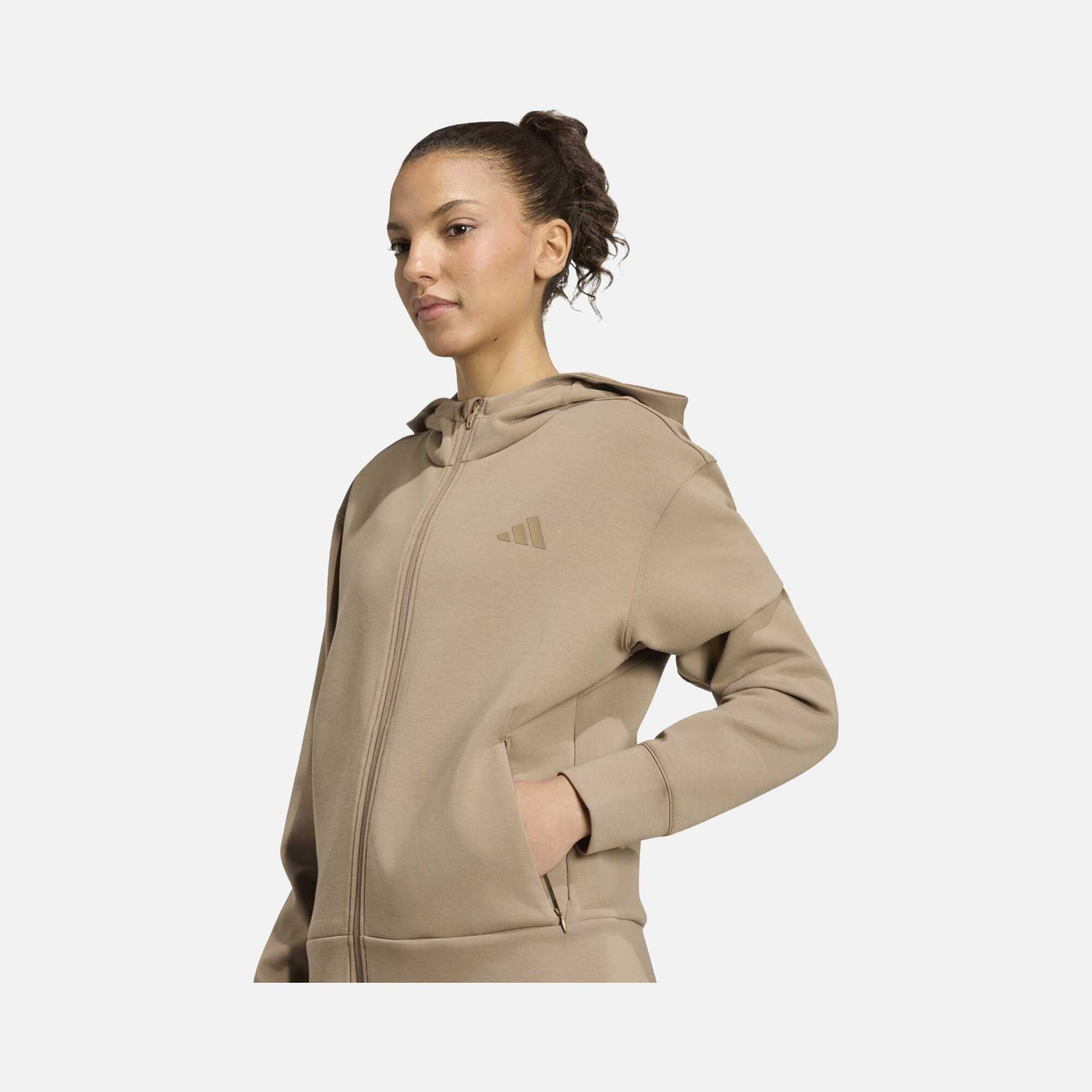 adidas D4 T Fz Hoodie Kadın Kapüşonlu Ceket