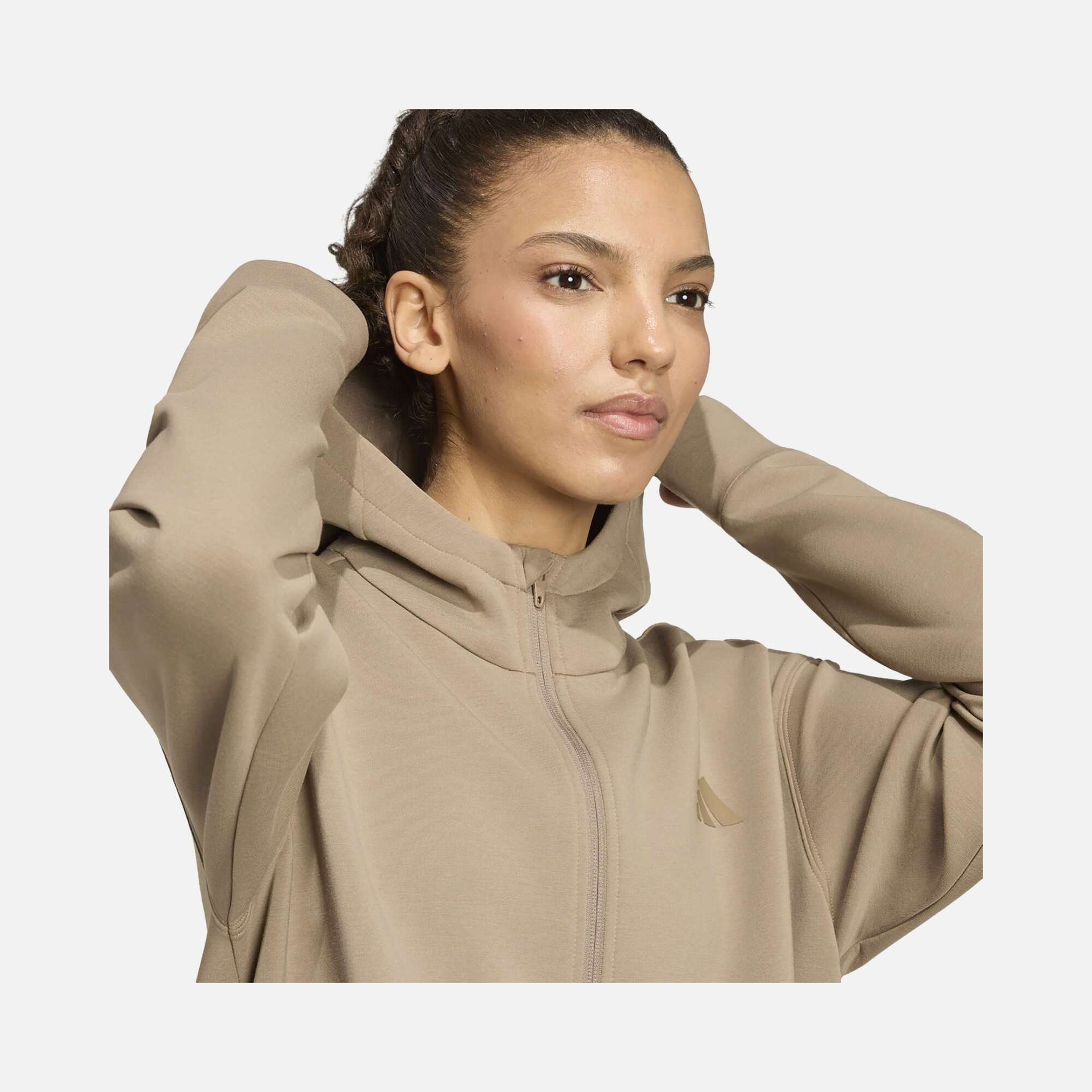 adidas D4 T Fz Hoodie Kadın Kapüşonlu Ceket