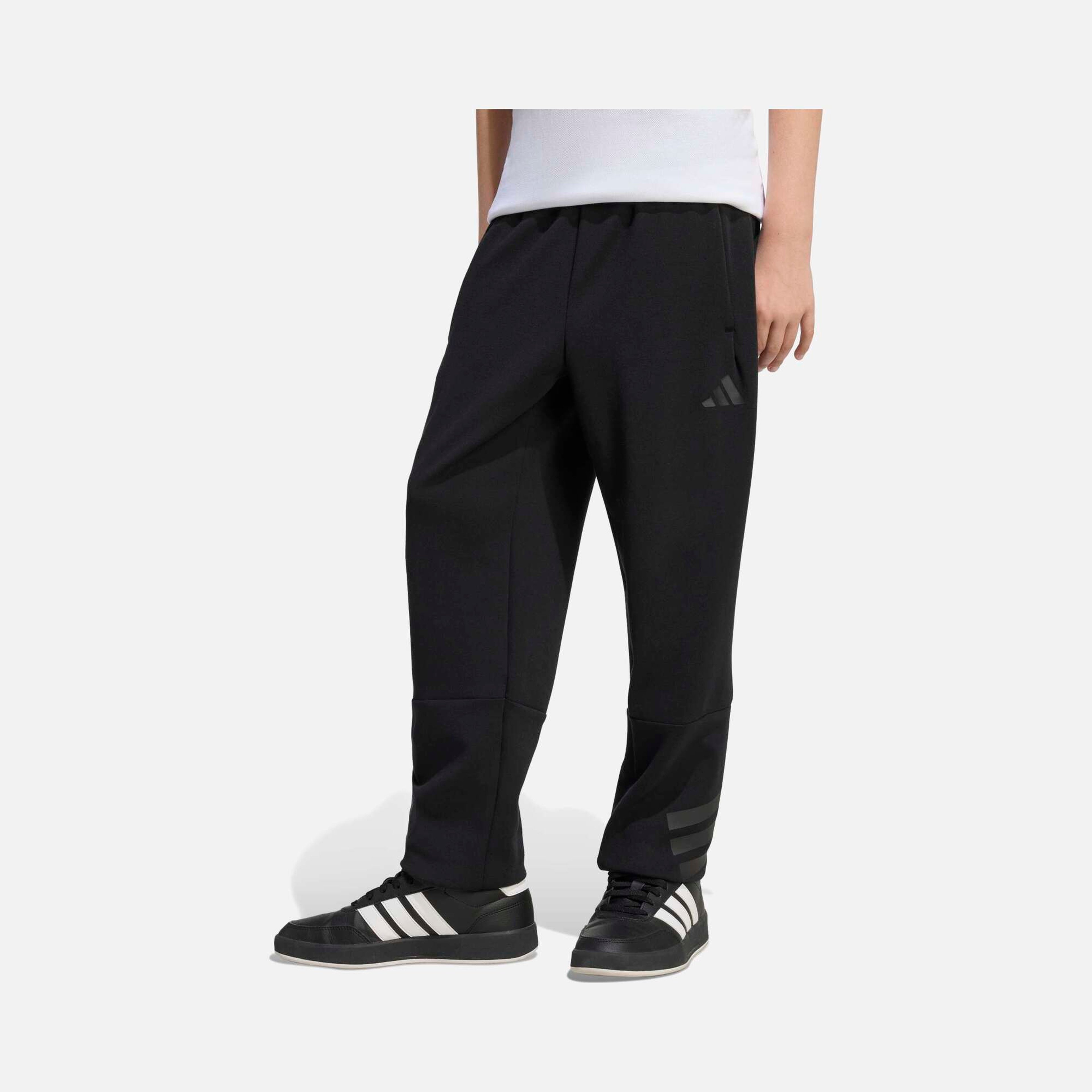 adidas Future Icons 3-Stripes Cuffed Çocuk Pantolon