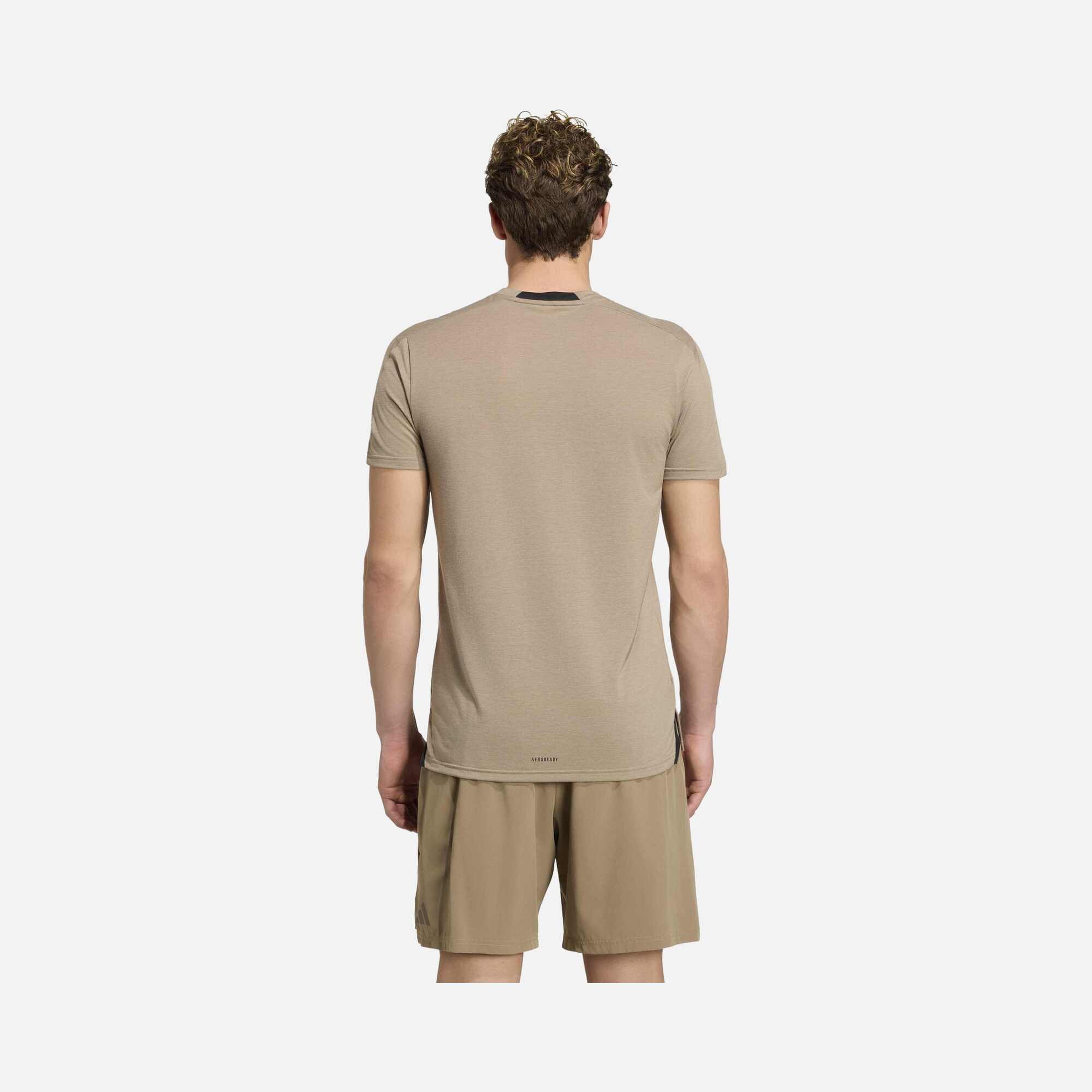adidas AEROREADY Designed for Training Workout Short-Sleeve Erkek Tişört