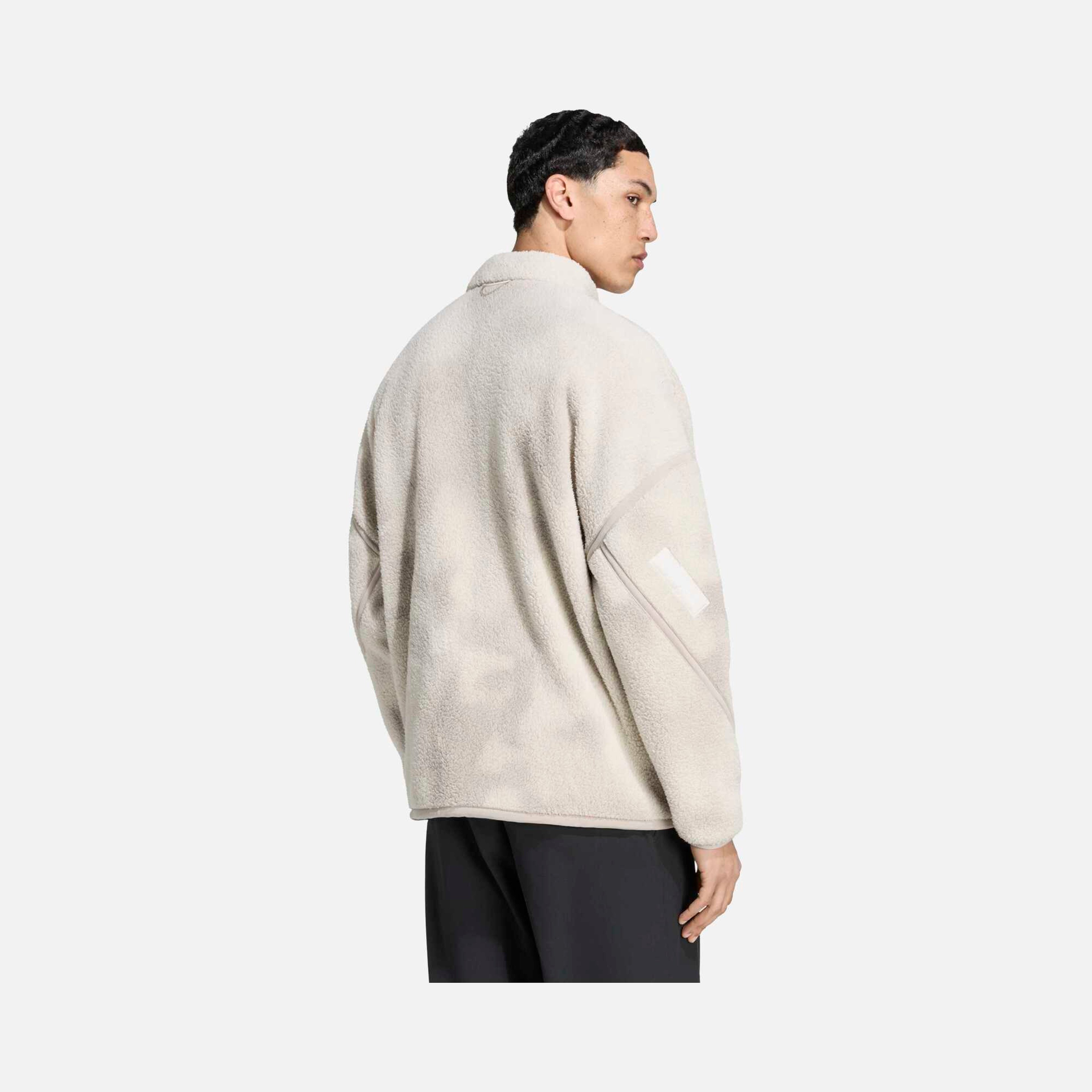 adidas Terrex Multi High Pile Fleece Pullover Erkek Sweatshirt