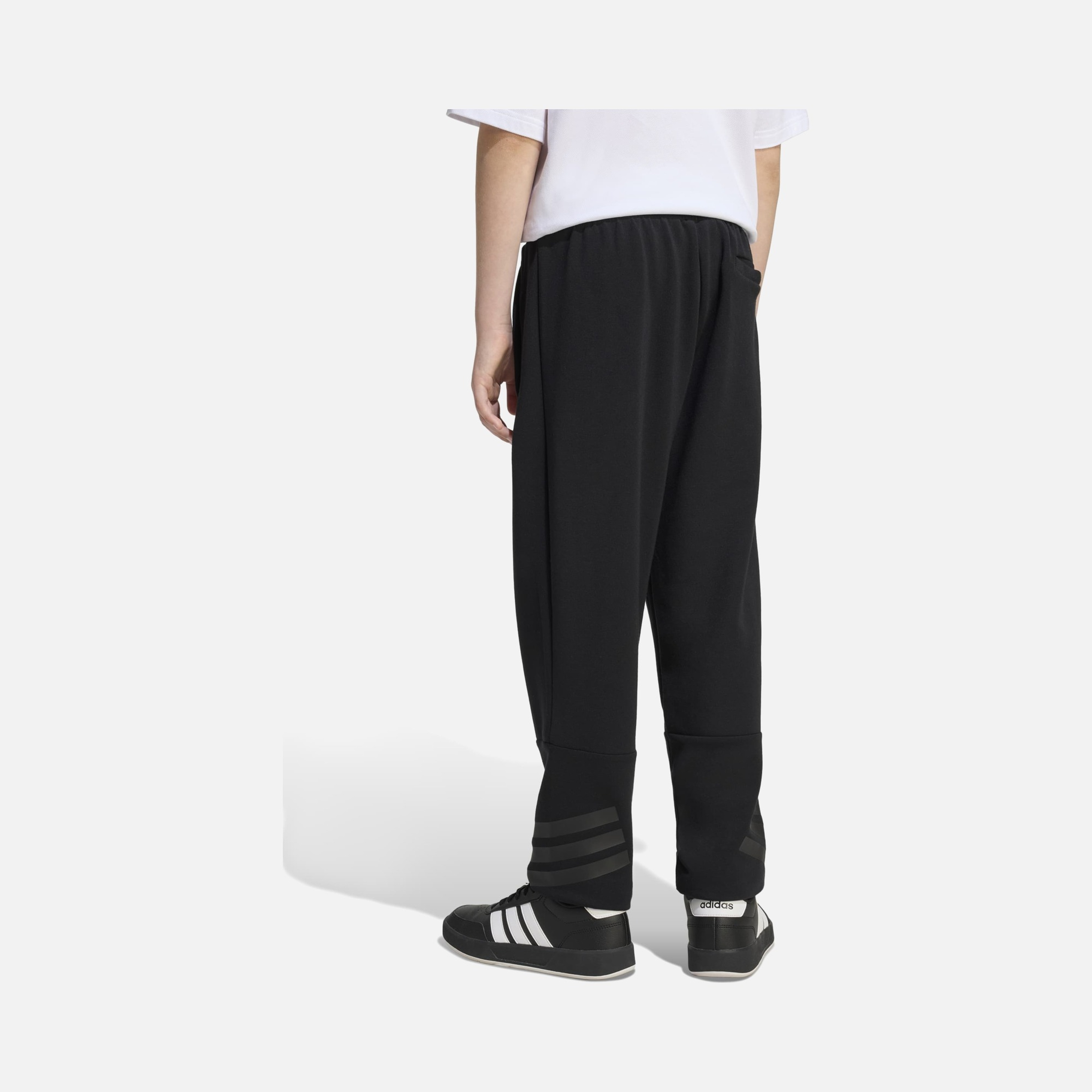 adidas Future Icons 3-Stripes Cuffed Çocuk Pantolon