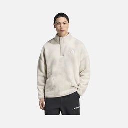 adidas Terrex Multi High Pile Fleece Pullover Erkek Sweatshirt