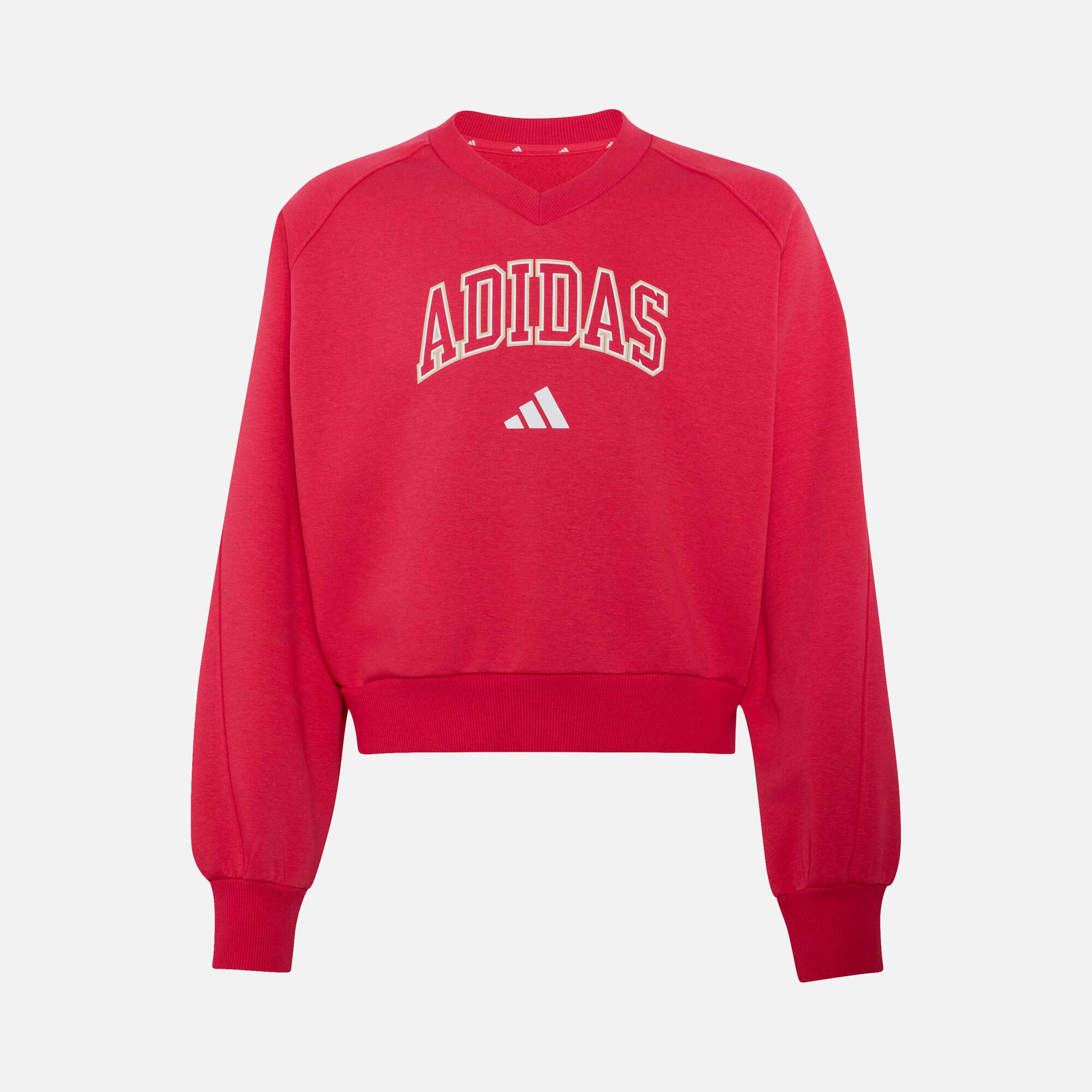 adidas Seasonals Collegiate Typography V-neck Çocuk Sweatshirt