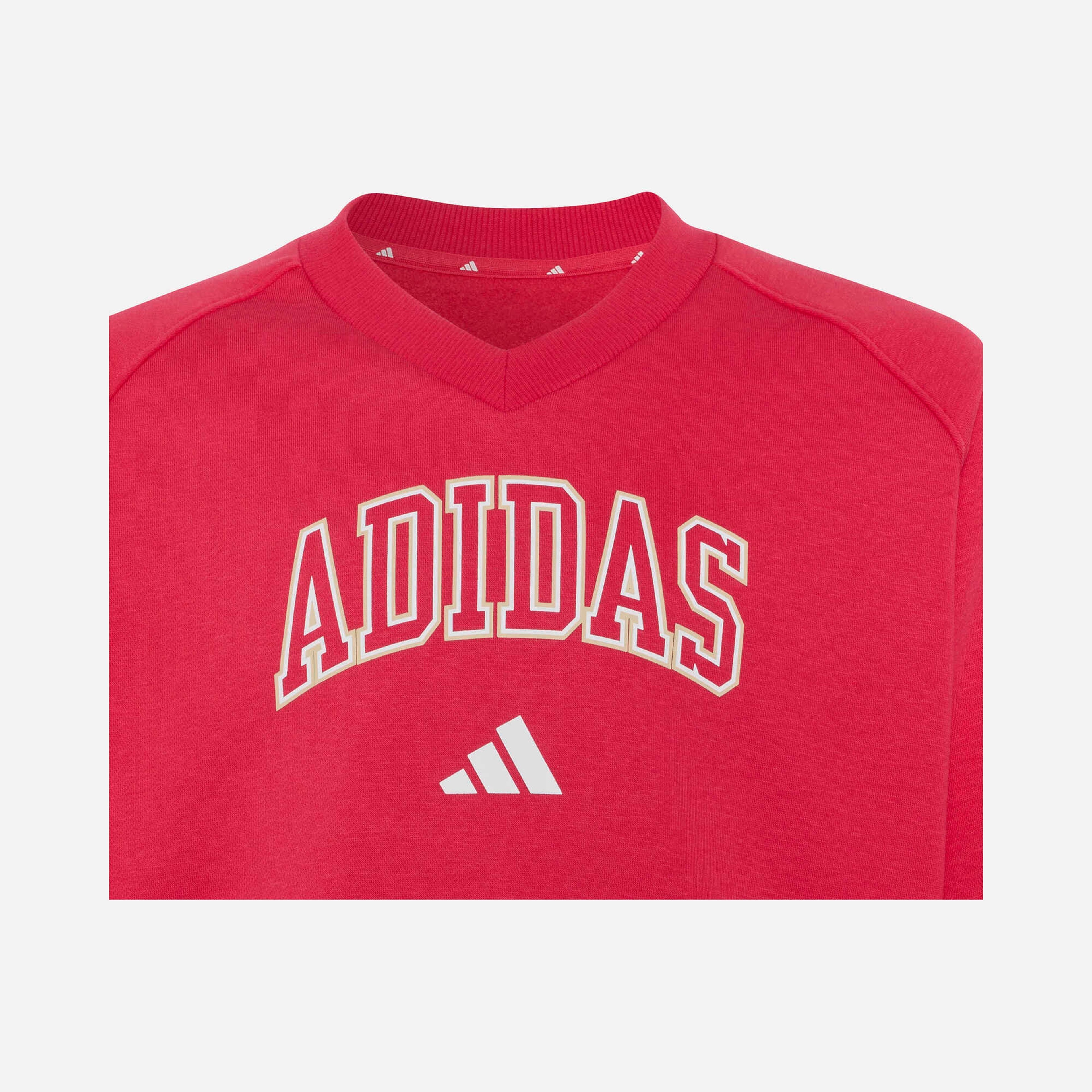 adidas Seasonals Collegiate Typography V-neck Çocuk Sweatshirt