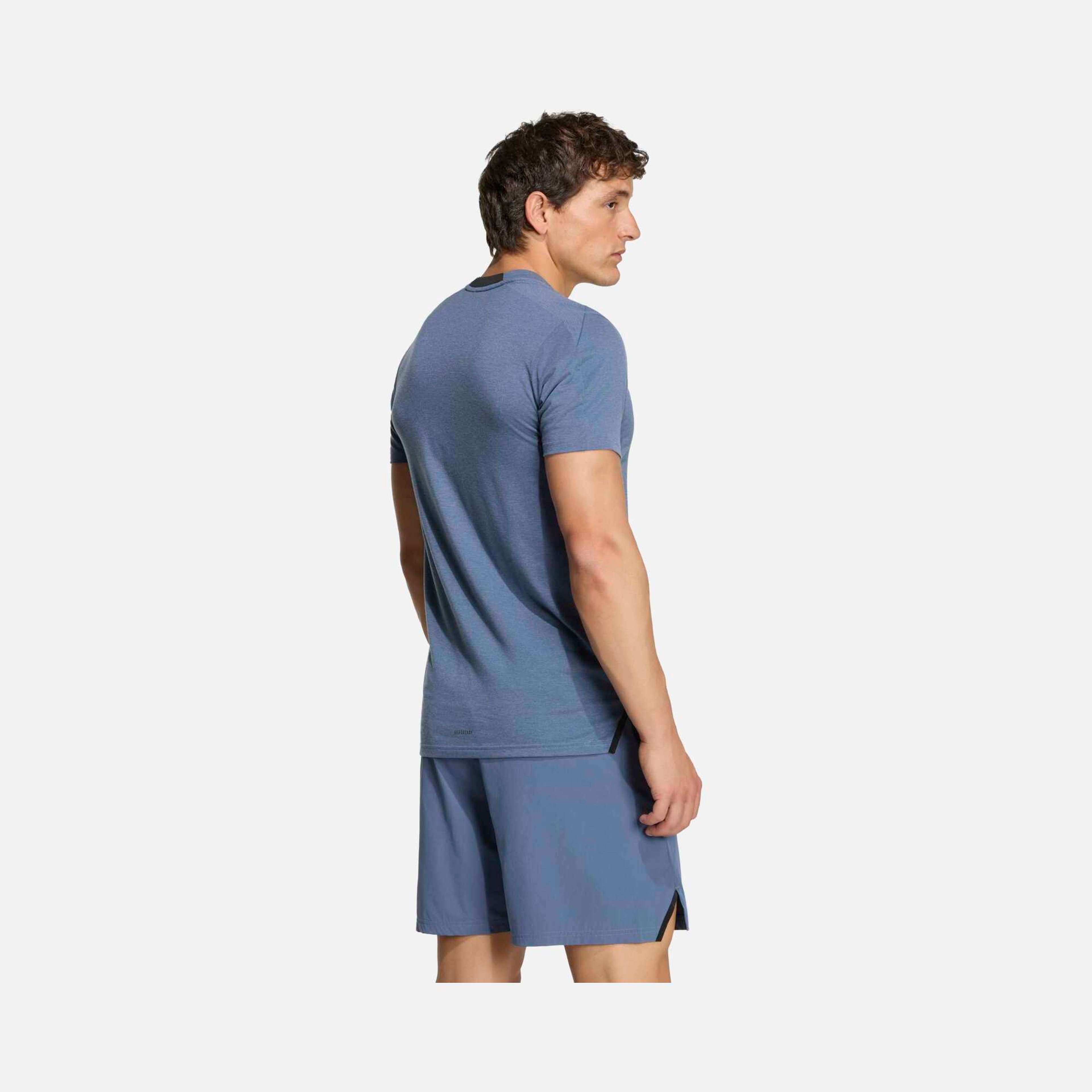 adidas AEROREADY Designed for Training Workout Short-Sleeve Erkek Tişört