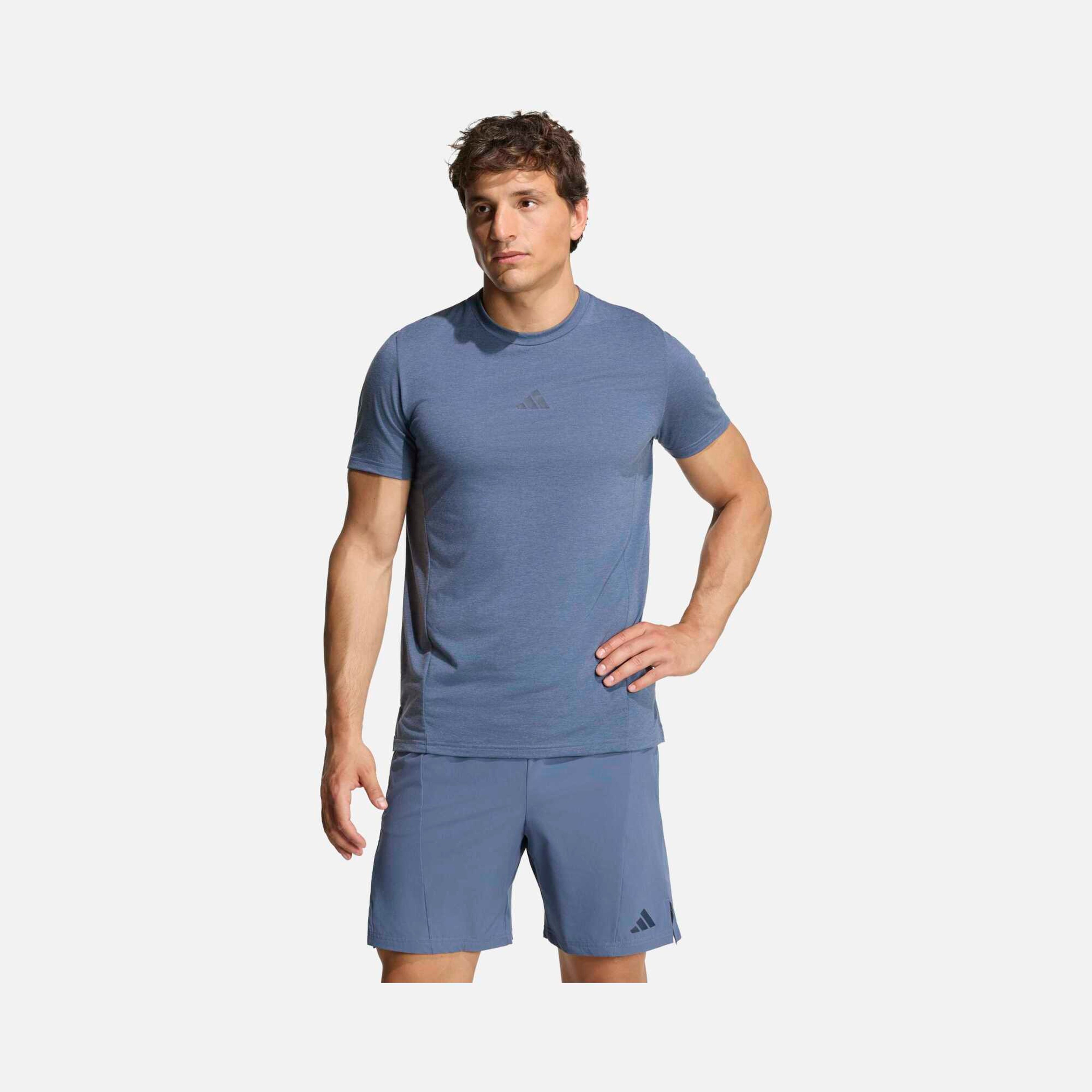 adidas AEROREADY Designed for Training Workout Short-Sleeve Erkek Tişört