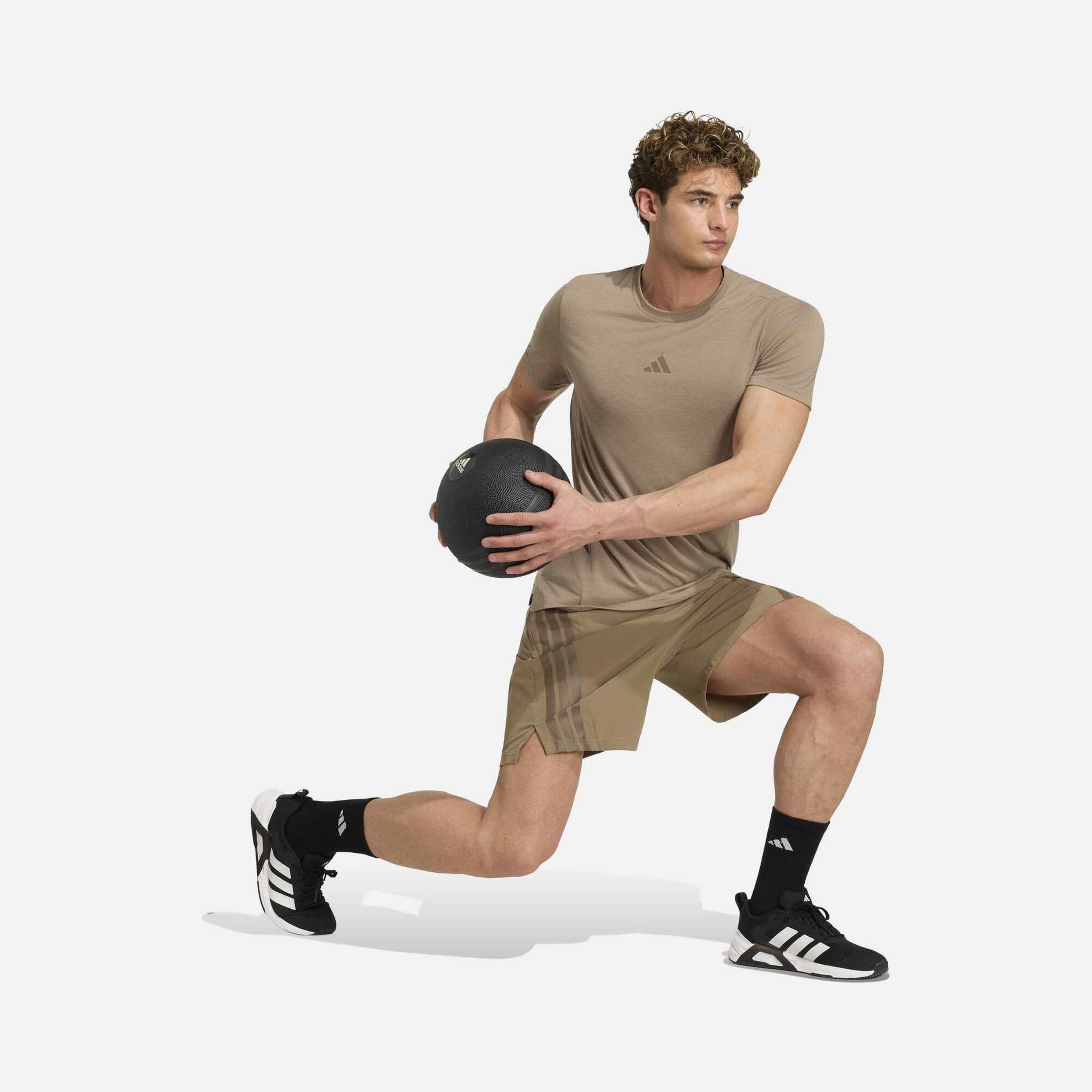 adidas AEROREADY Designed for Training Workout Short-Sleeve Erkek Tişört