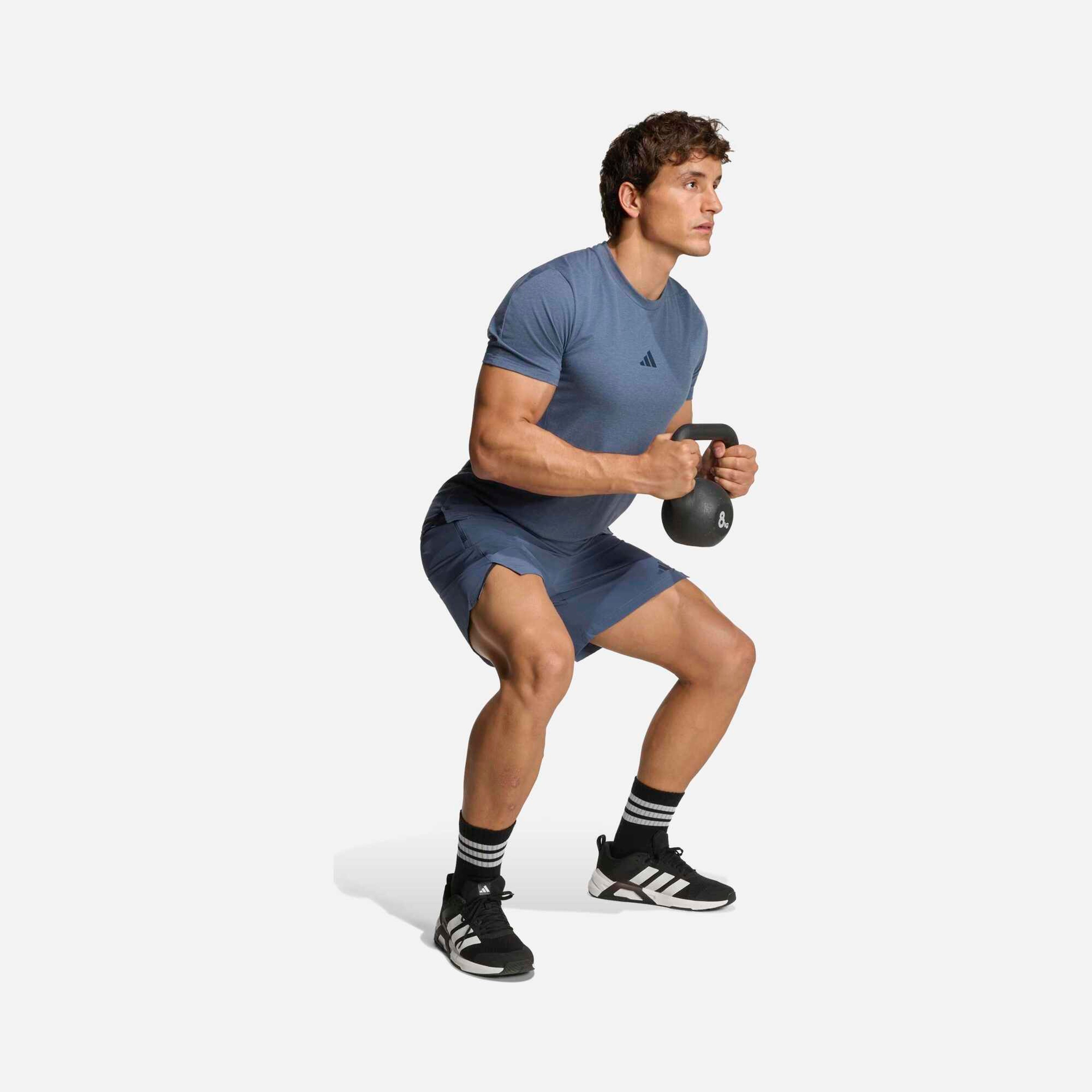 adidas AEROREADY Designed for Training Workout Short-Sleeve Erkek Tişört