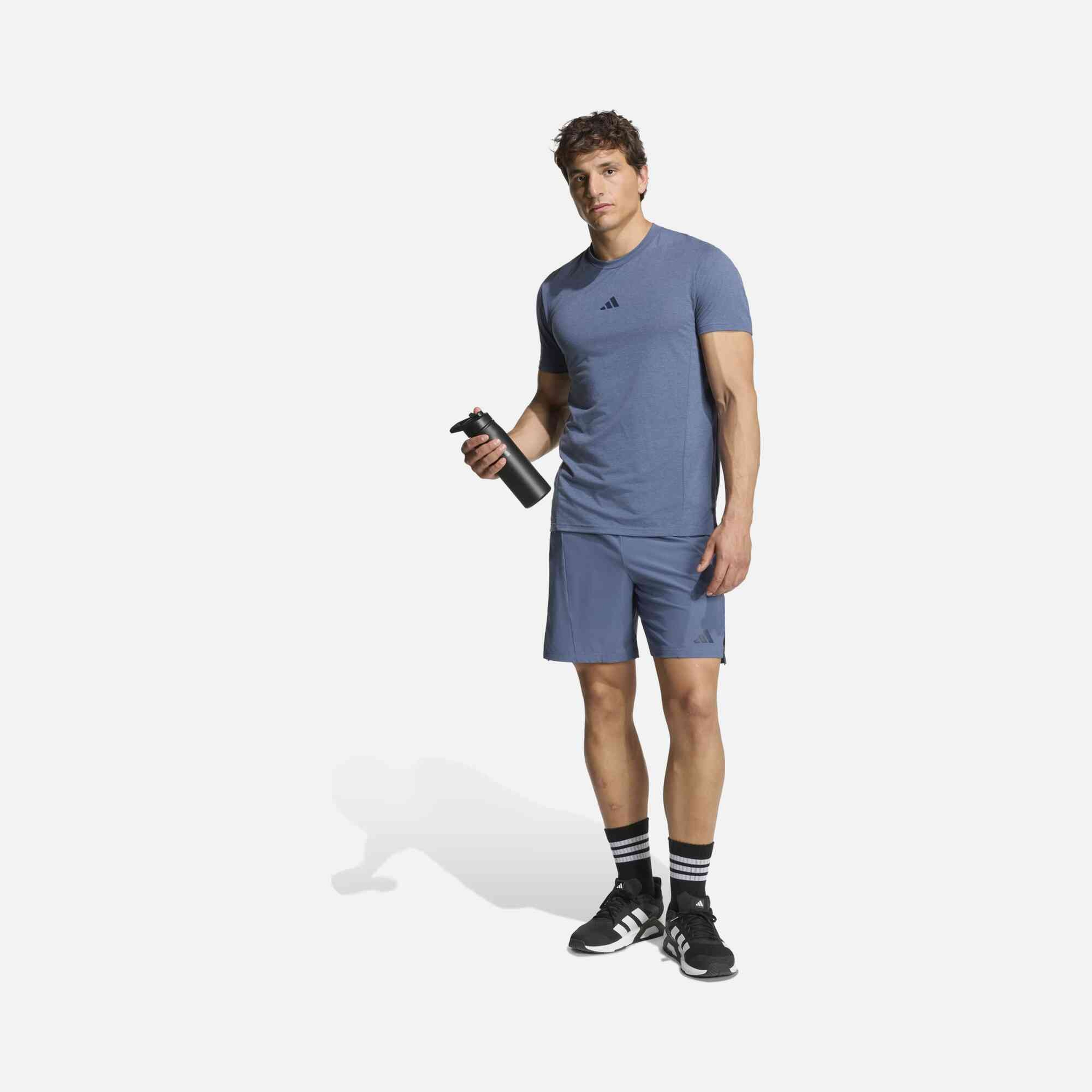 adidas AEROREADY Designed for Training Workout Short-Sleeve Erkek Tişört