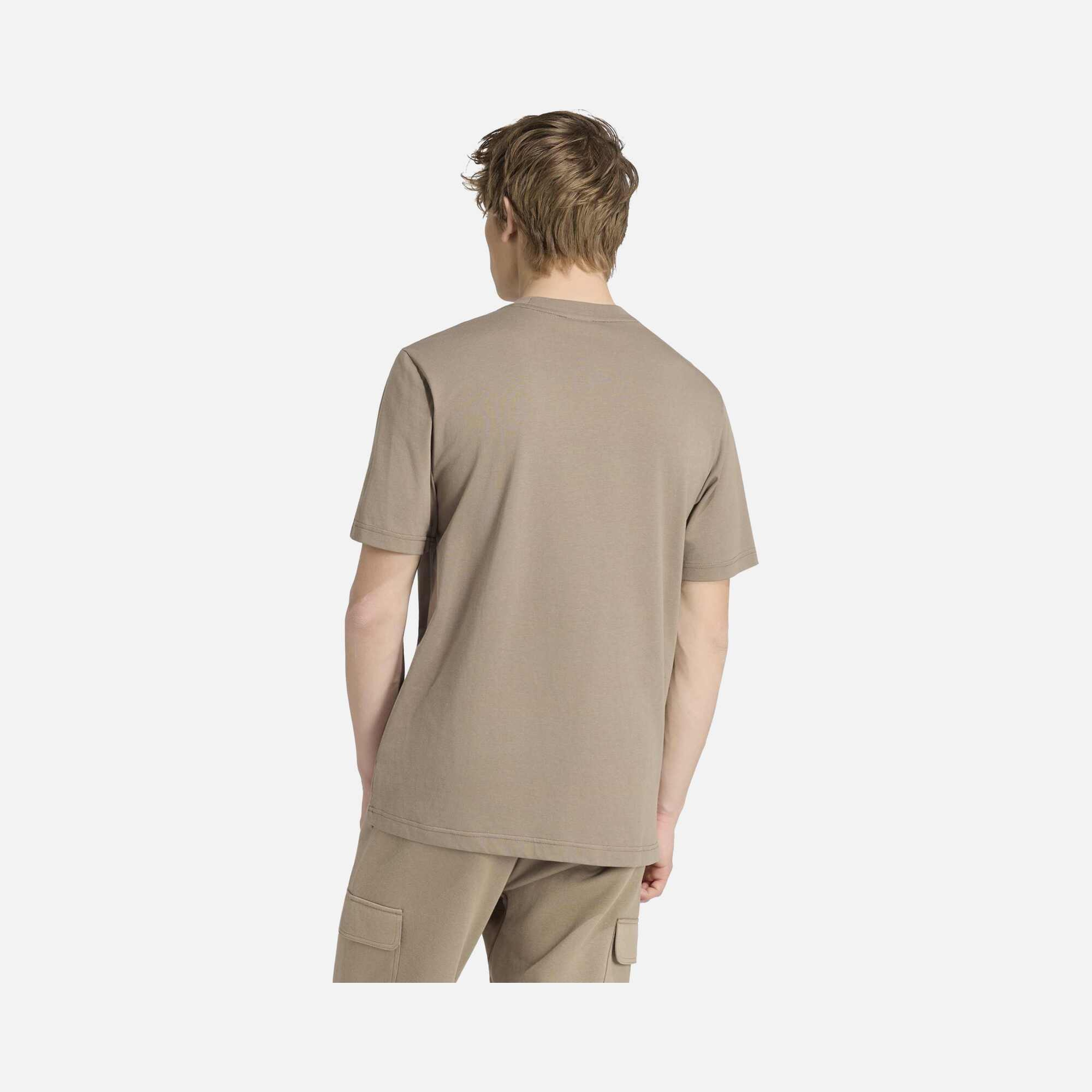 adidas Sportswear Essentials Embroidered Small Logo Single Jersey Short-Sleeve Erkek Tişört