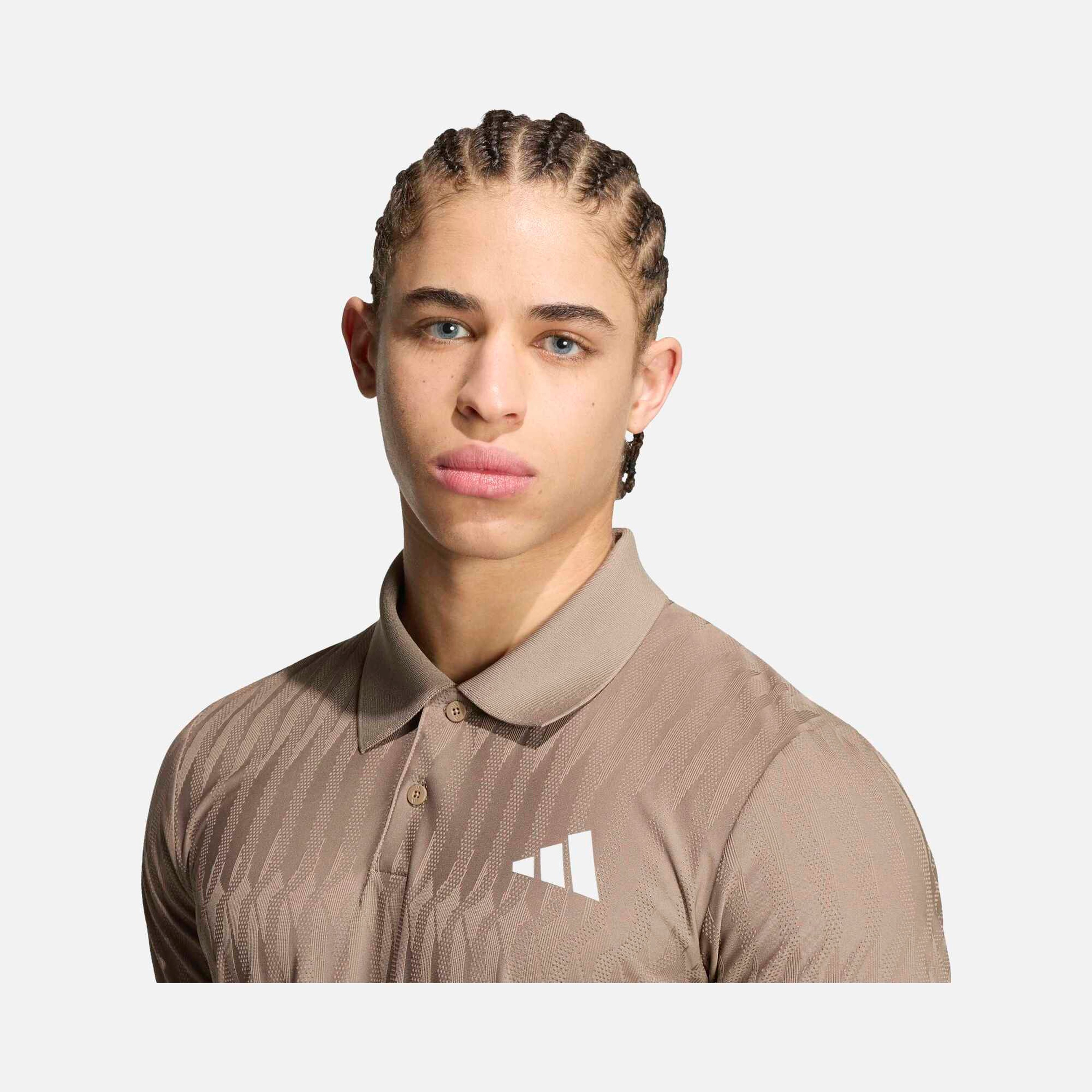 adidas Tennis Climacool+ Airchill Freelift Polo Erkek Tişört