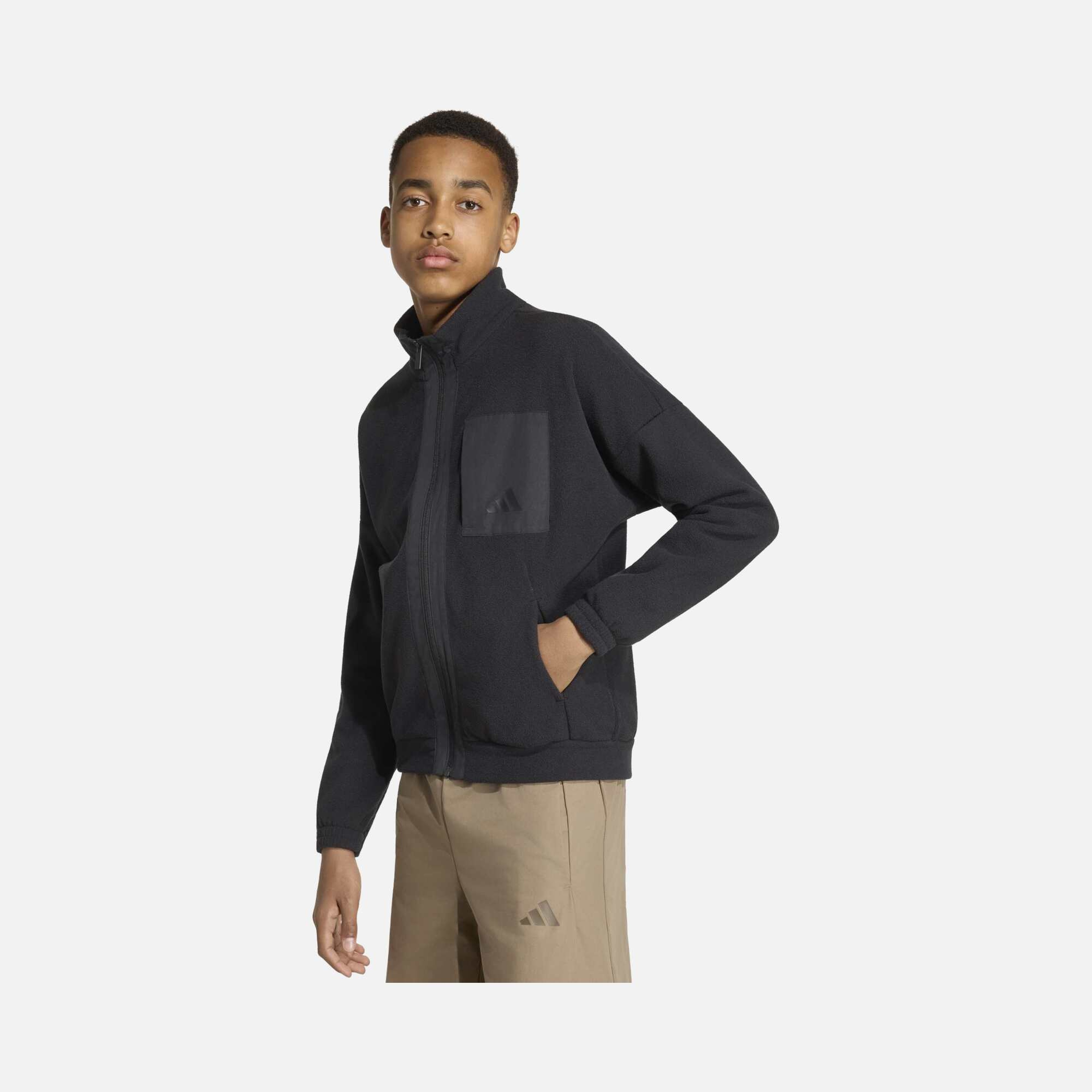 Детская куртка adidas Future Icons Full-Zip Fleece