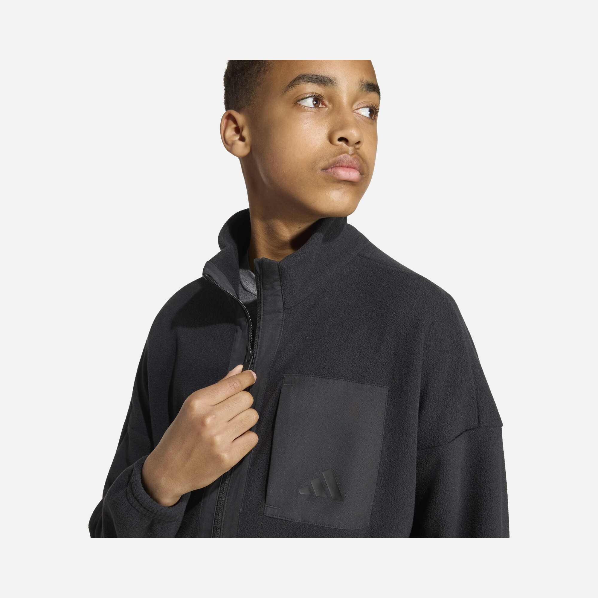 りー adidas Future Icons Full-Zip Fleece Çocuk Ceket | Barçın