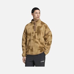 adidas Terrex Multi High Pile Fleece Pullover Erkek Sweatshirt