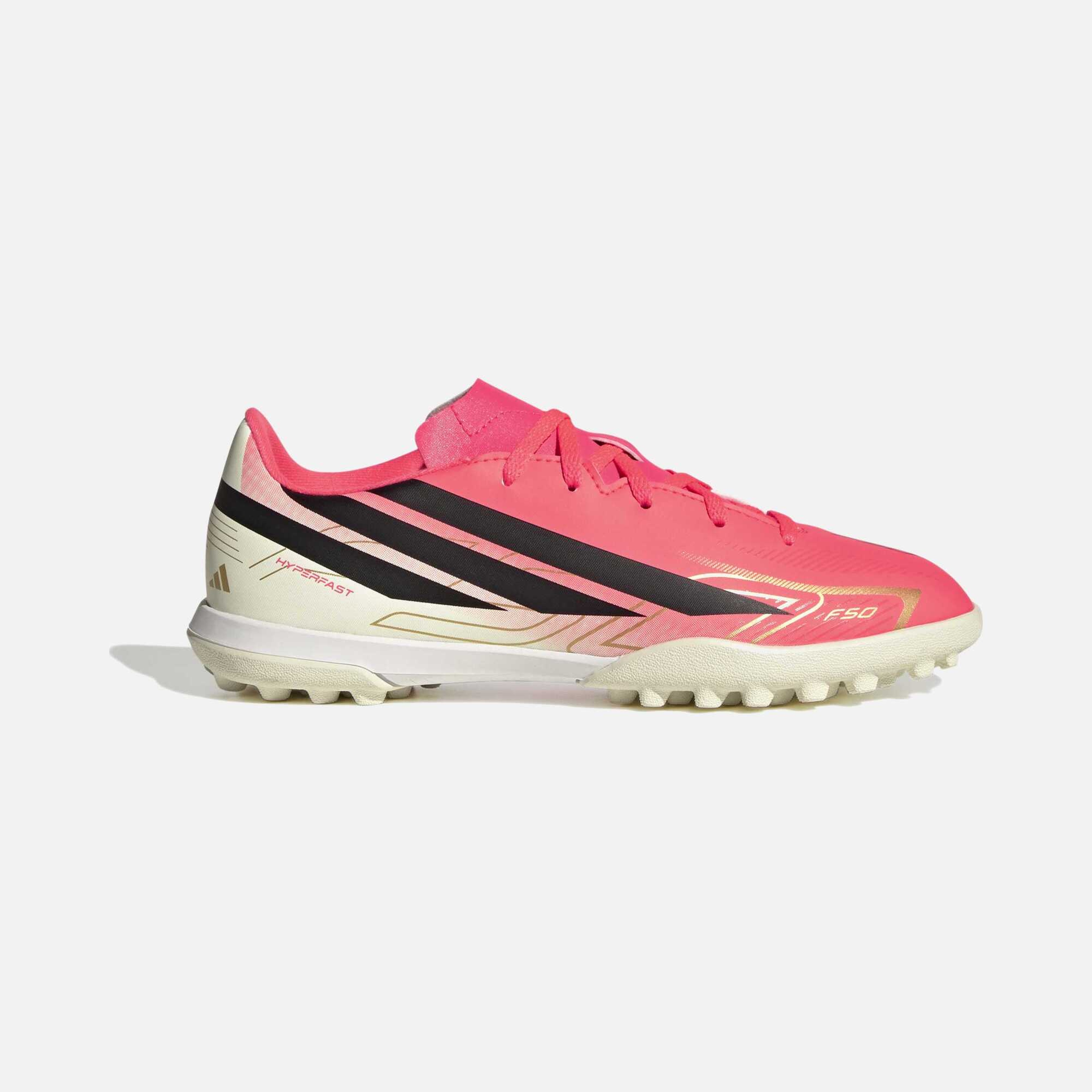 adidas F50 Hyperfast Club Halı Saha Çocuk Krampon