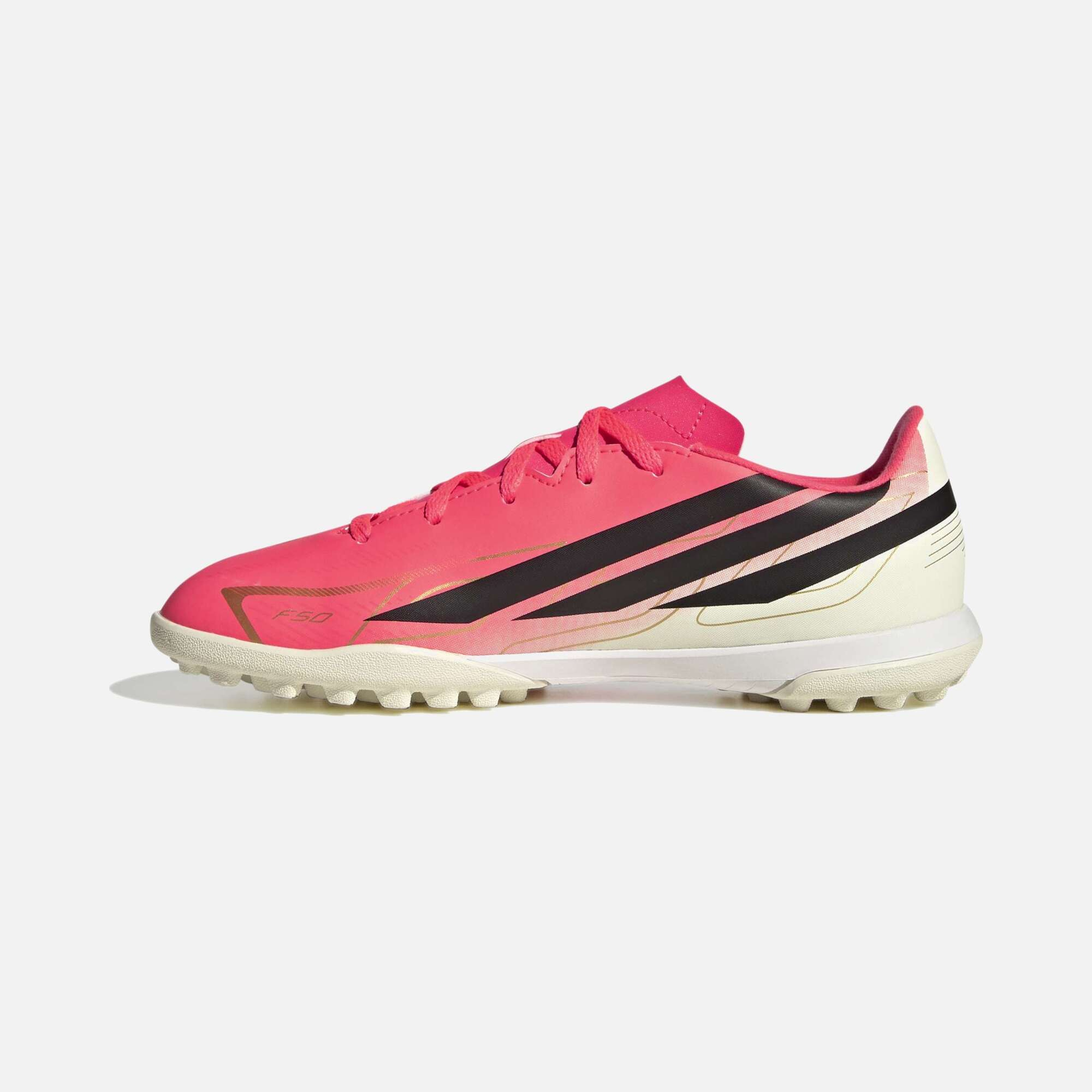 adidas F50 Hyperfast Club Halı Saha Çocuk Krampon
