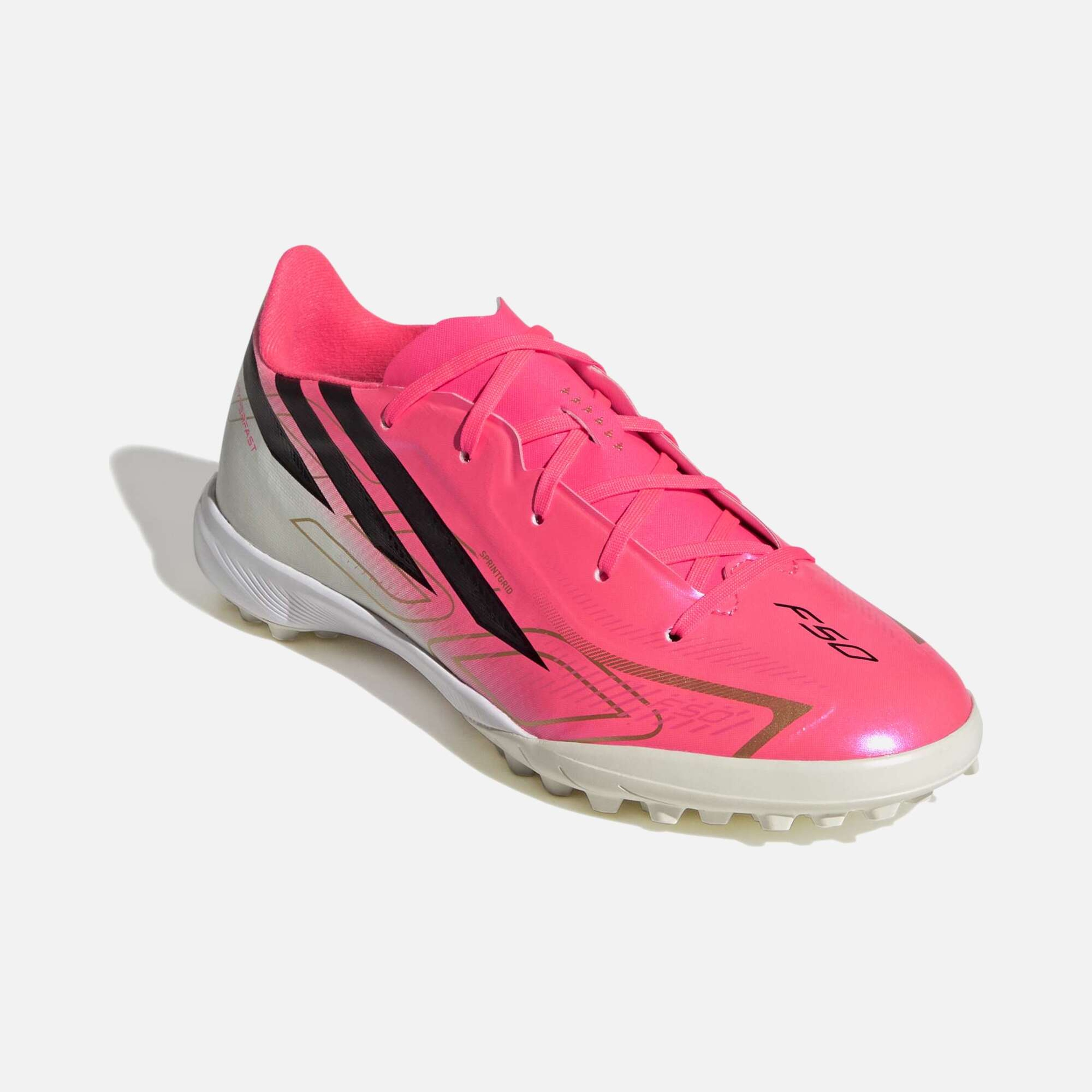 adidas F50 Hyperfast League Turf Çocuk Krampon