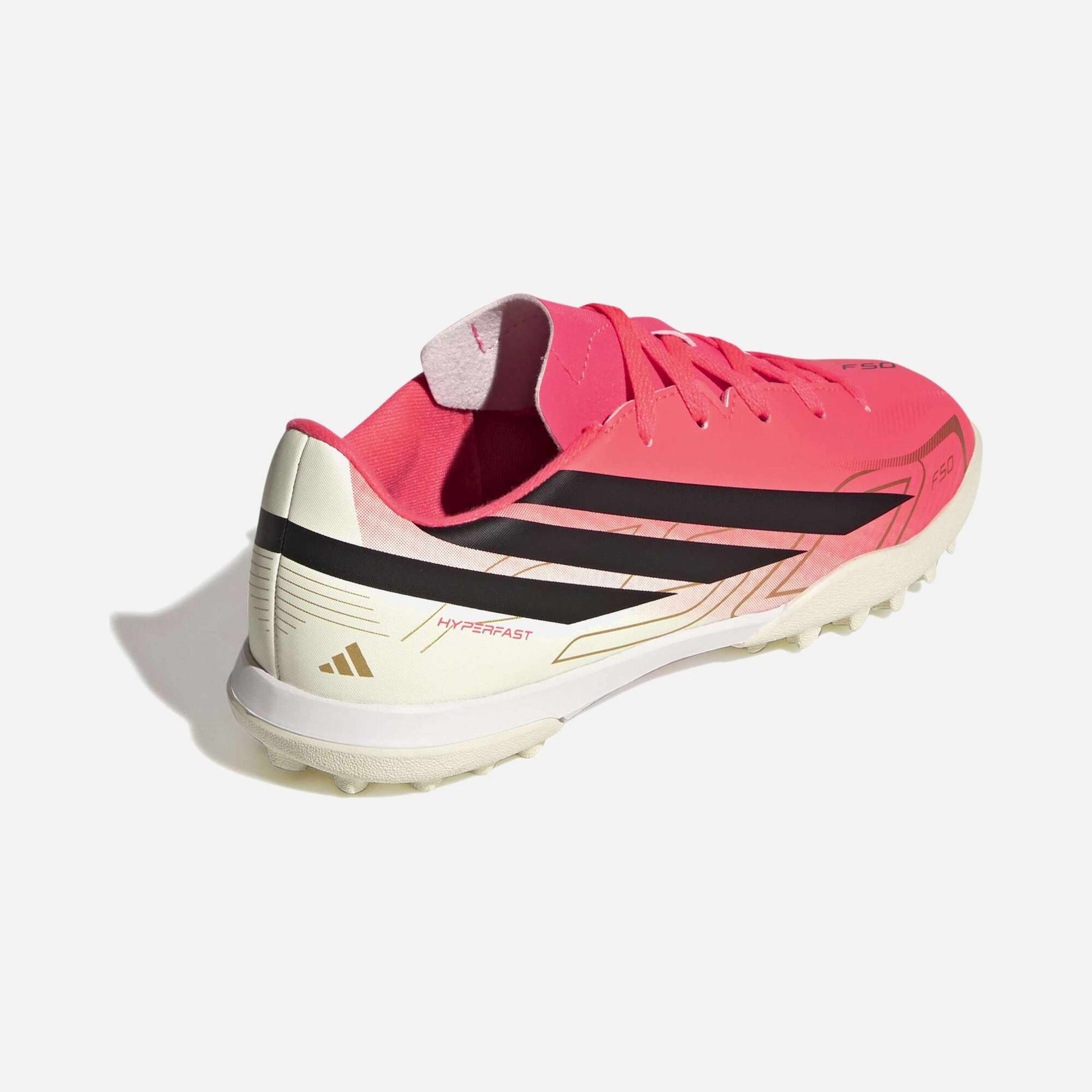 adidas F50 Hyperfast Club Halı Saha Çocuk Krampon
