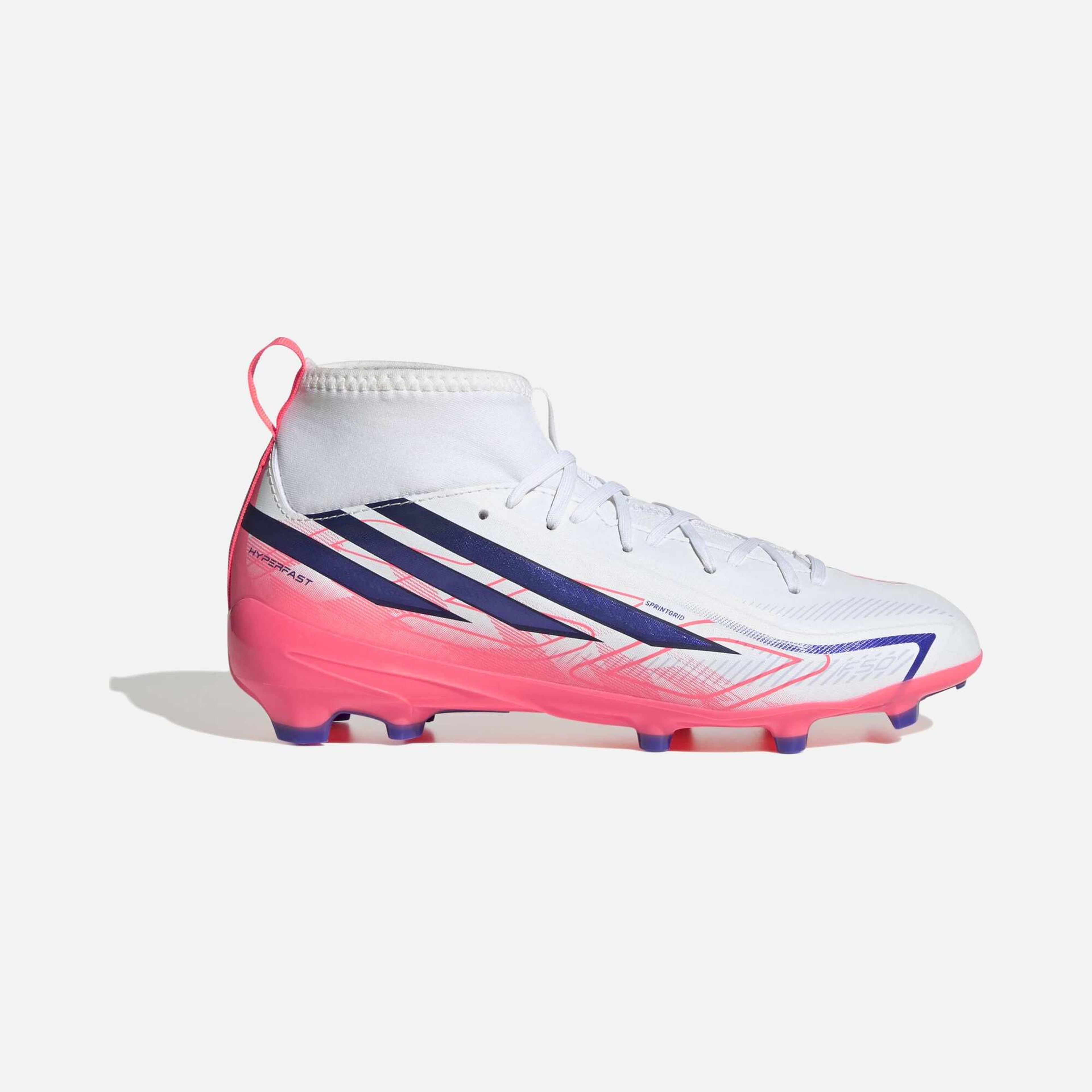 adidas F50 Hyperfast League Mid Fg Çocuk Krampon