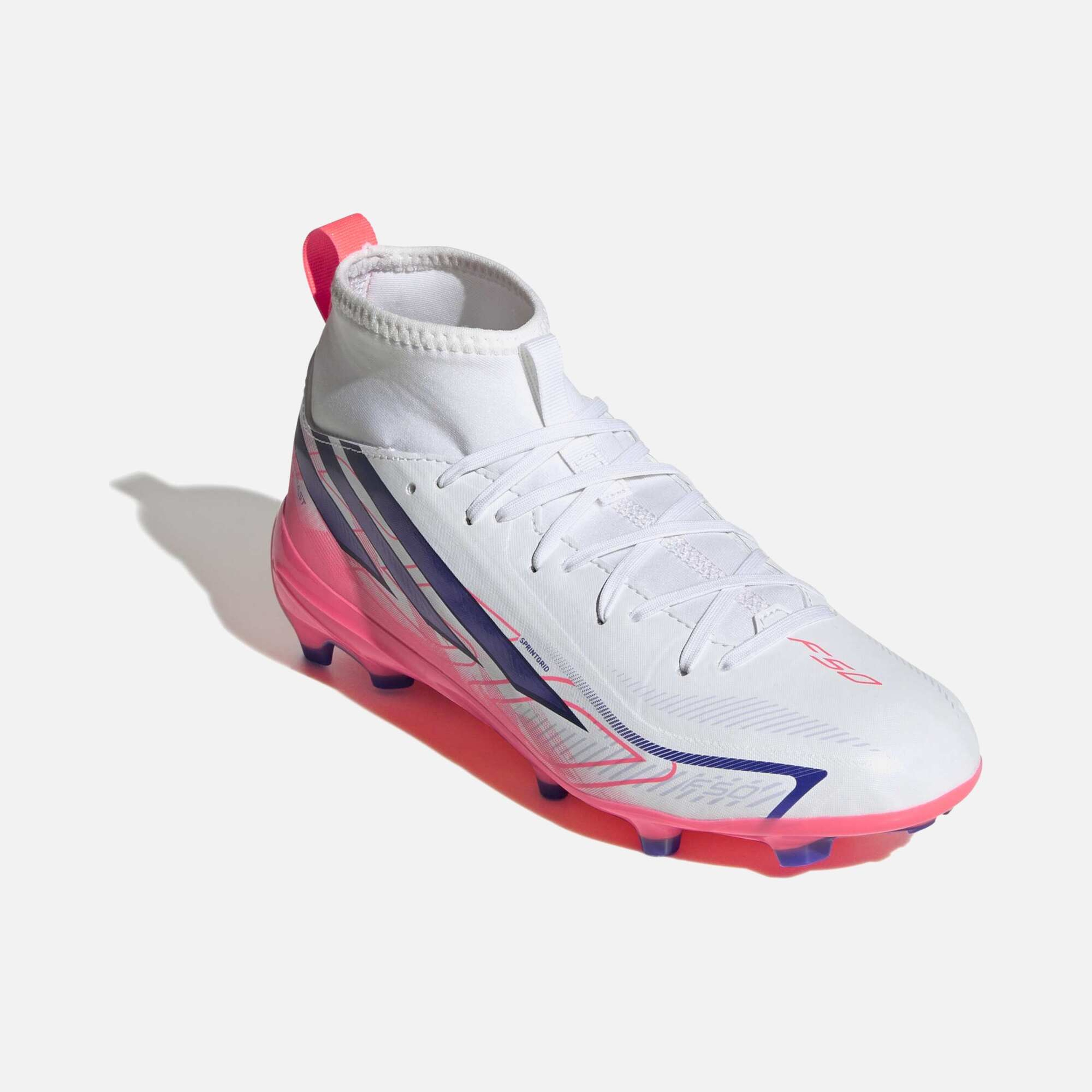 adidas F50 Hyperfast League Mid Fg Çocuk Krampon
