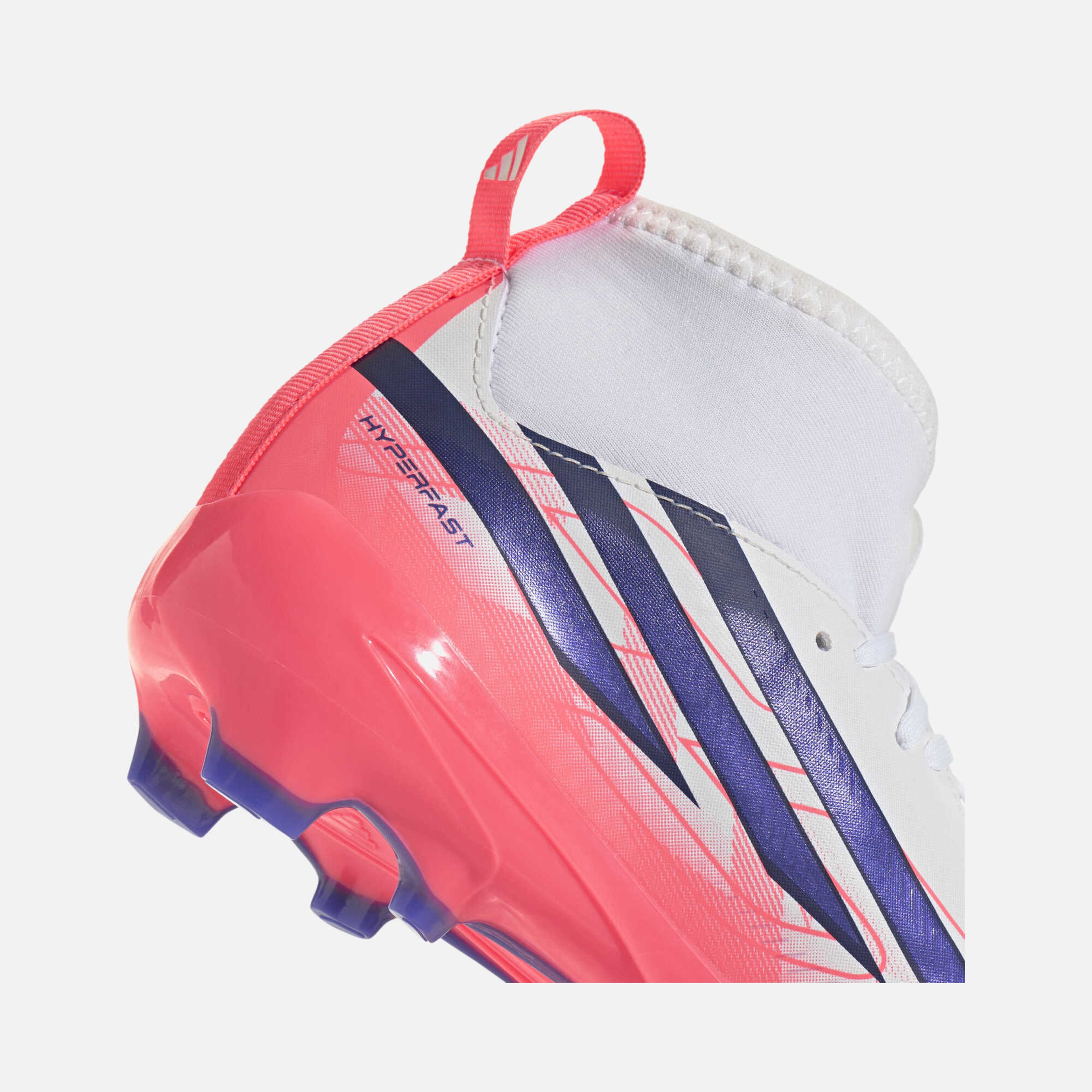 adidas F50 Hyperfast League Mid Fg Çocuk Krampon