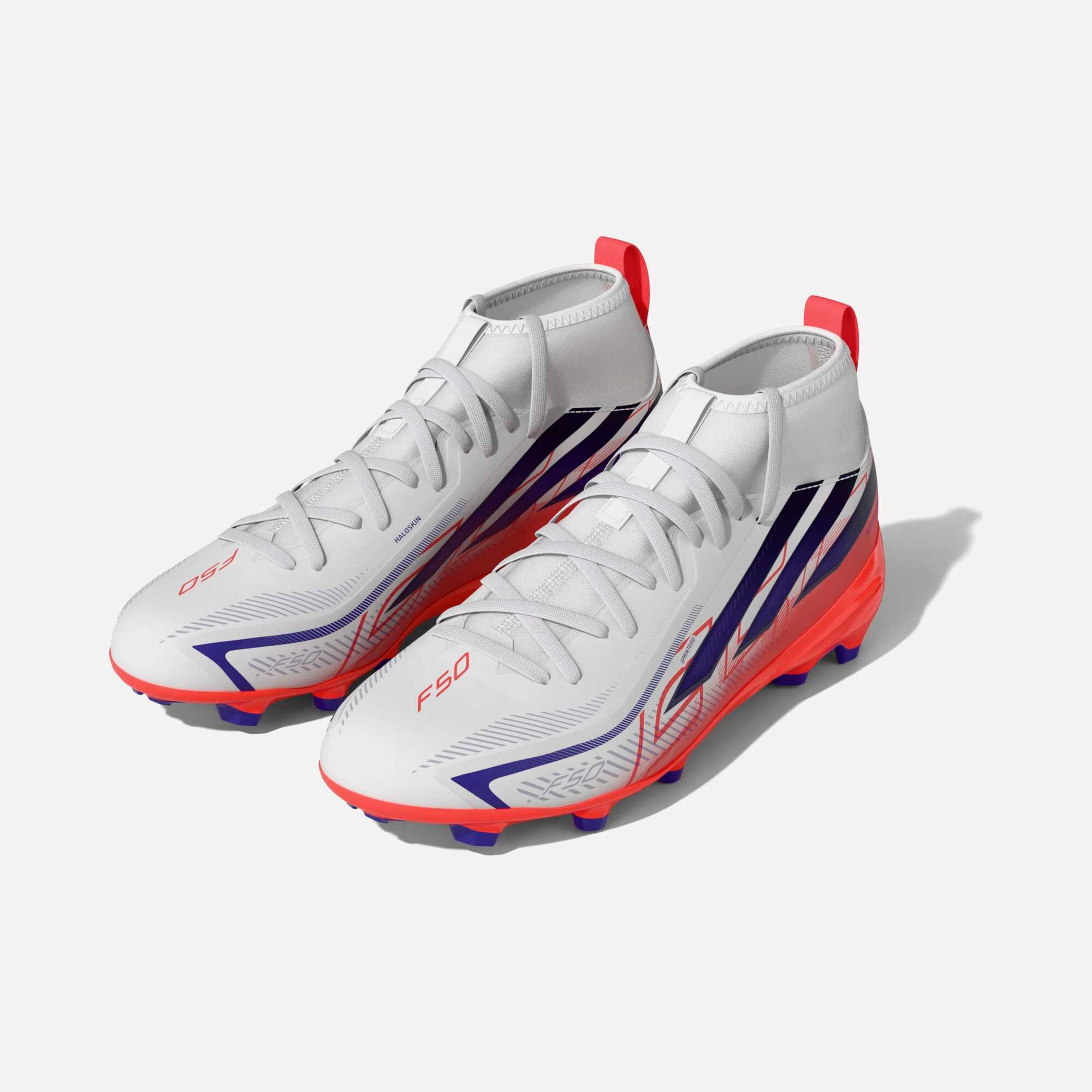 adidas F50 Hyperfast League Mid Fg Çocuk Krampon