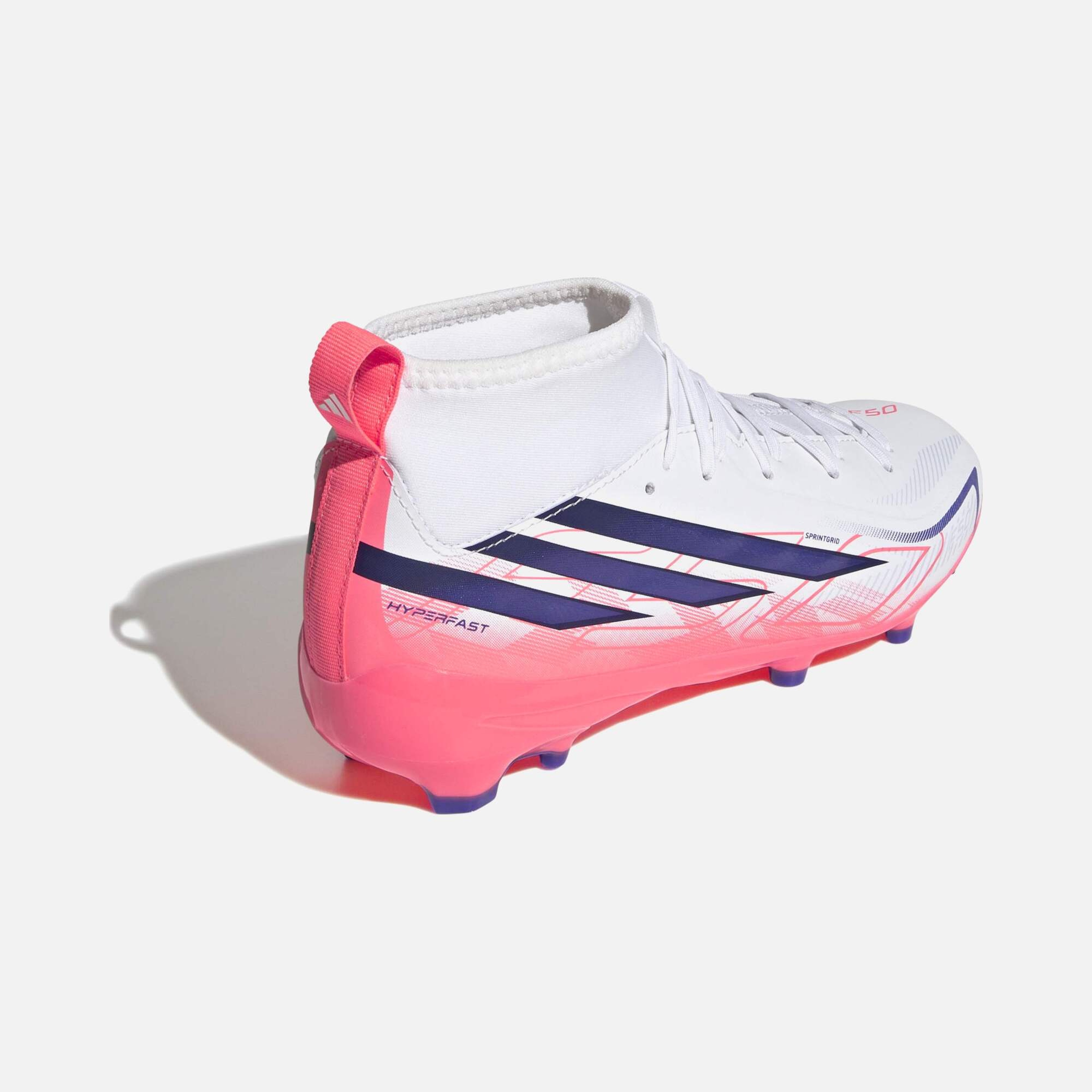 adidas F50 Hyperfast League Mid Fg Çocuk Krampon
