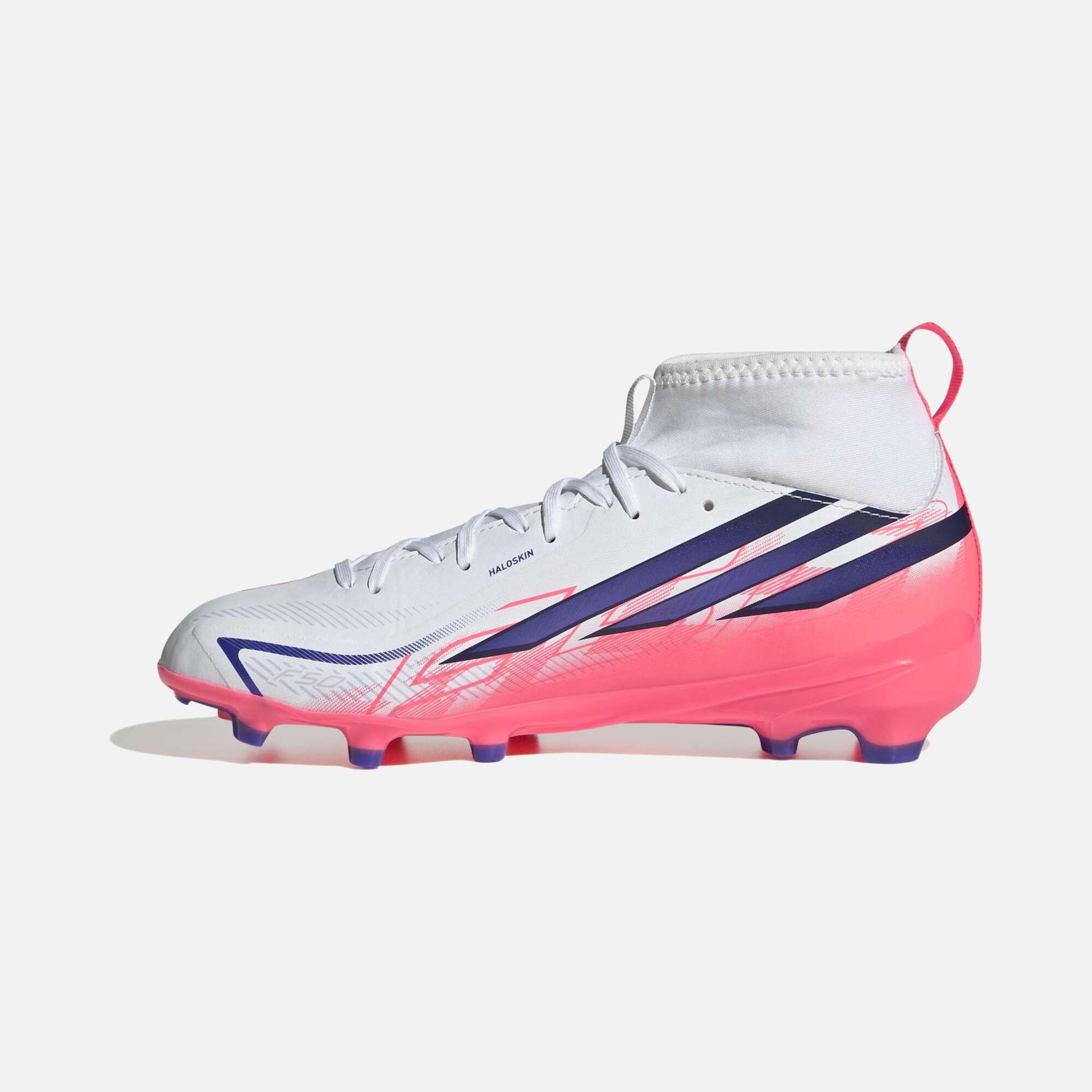 adidas F50 Hyperfast League Mid Fg Çocuk Krampon