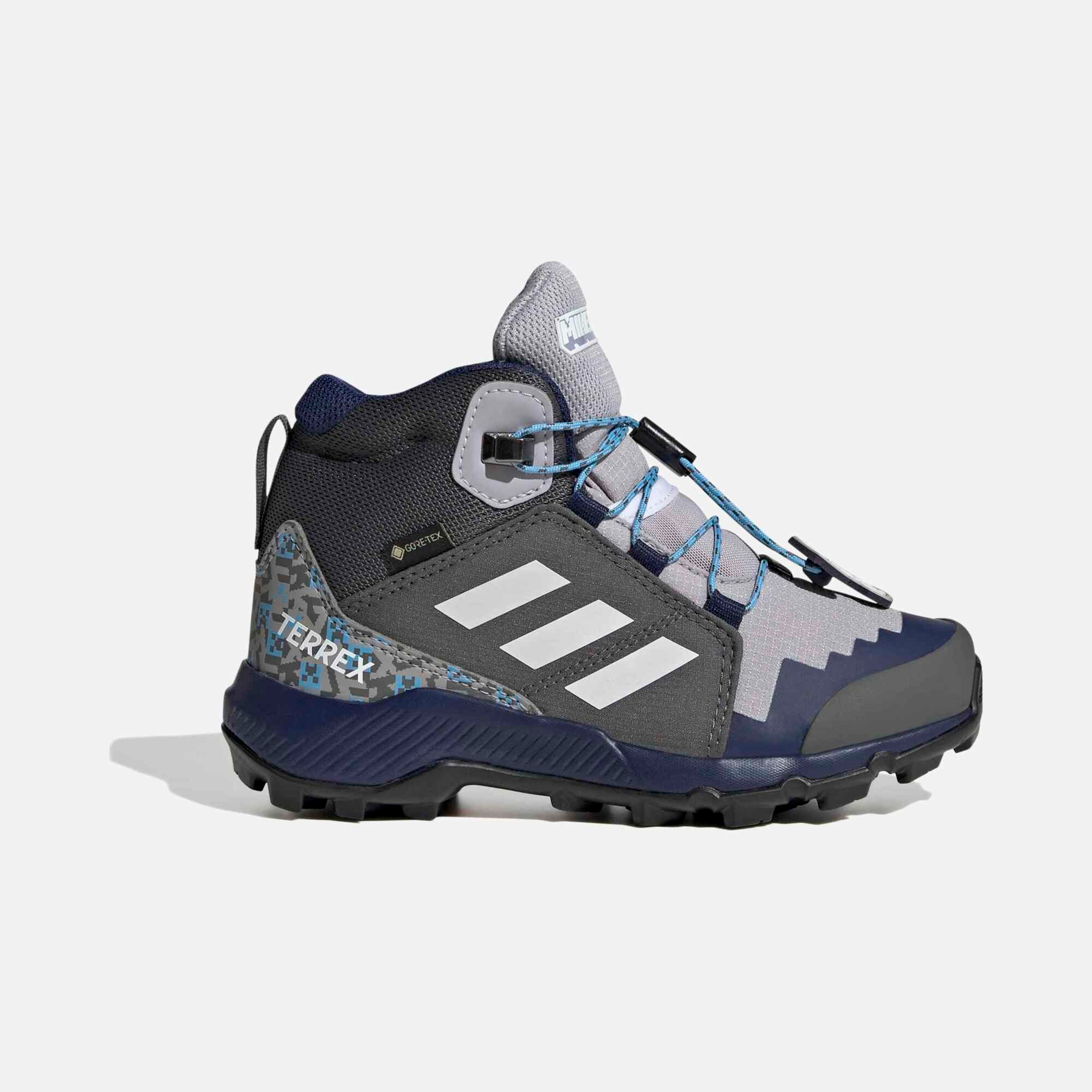 Мужские кроссовки adidas Minecraft Terrex Mid GORE-TEX