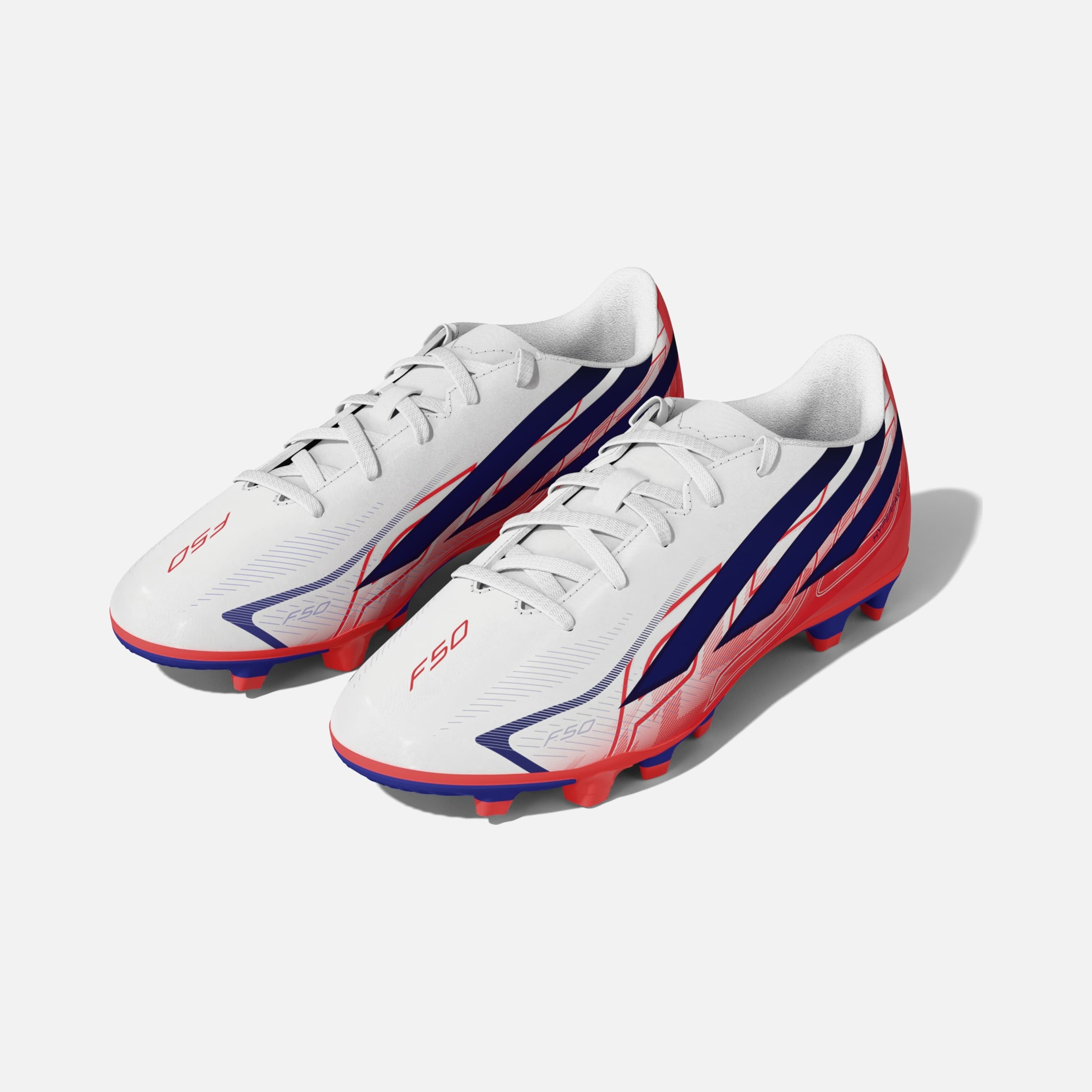 adidas F50 Hyperfast Club Fg/Mg Çocuk Krampon