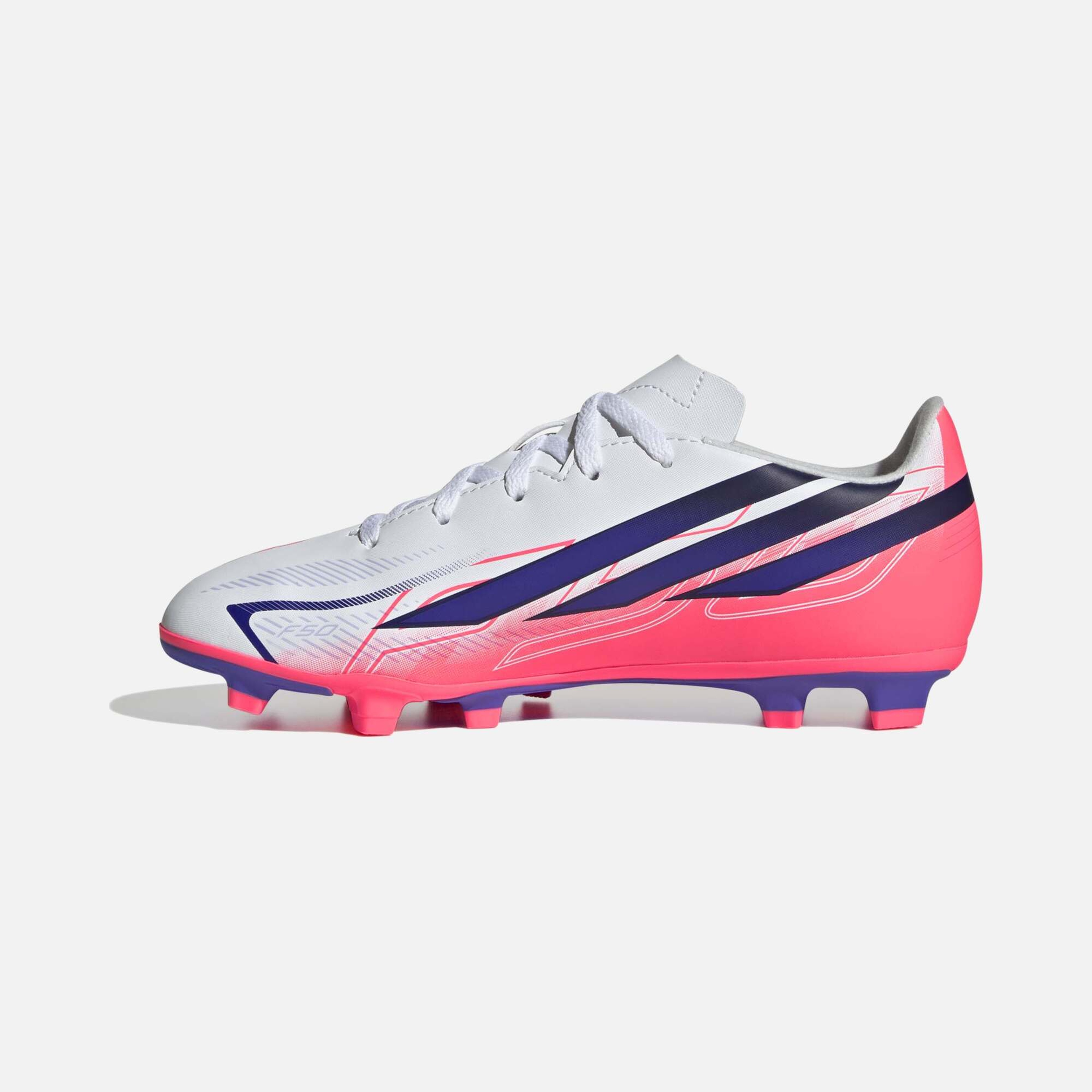 adidas F50 Hyperfast Club Fg/Mg Çocuk Krampon