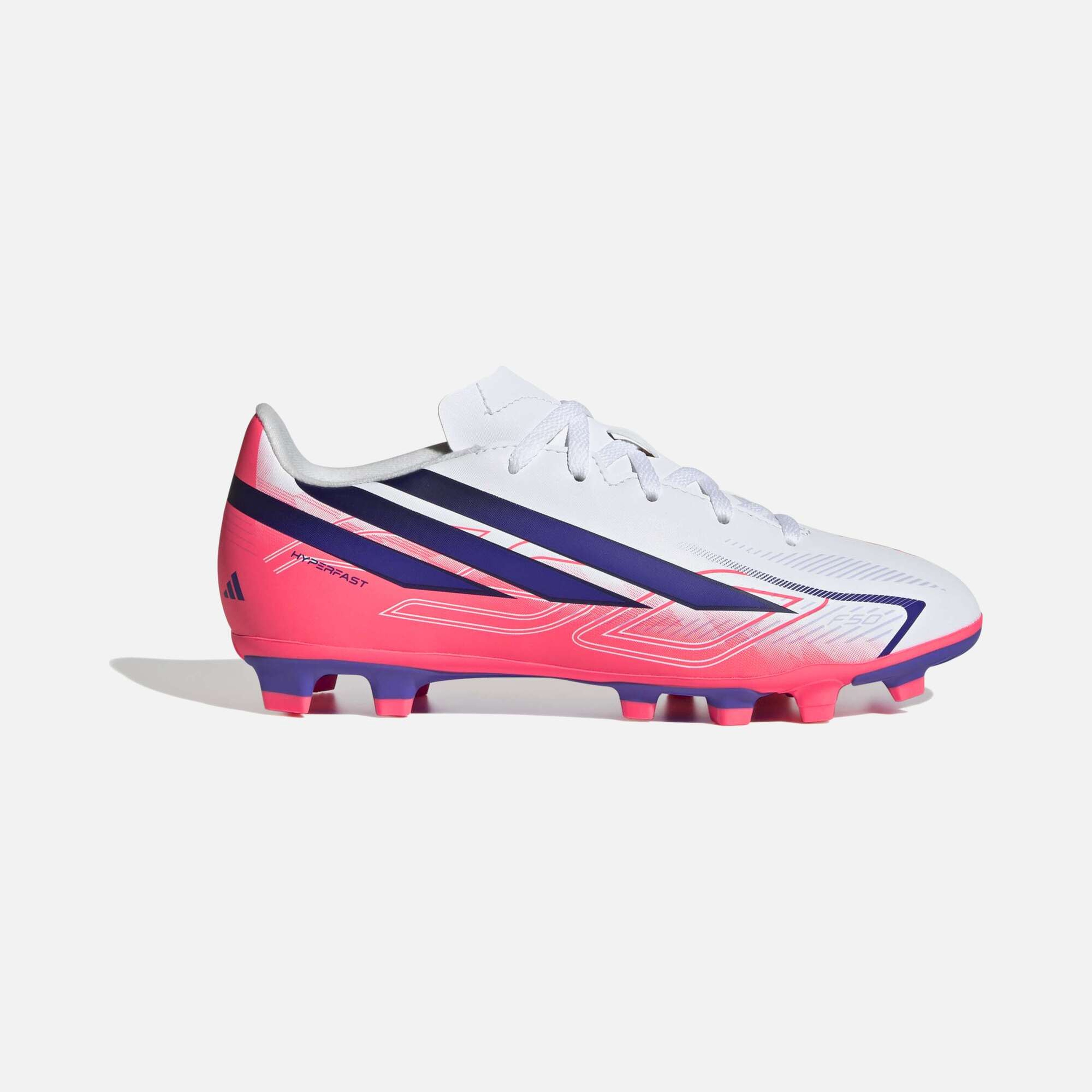 adidas F50 Hyperfast Club Fg/Mg Çocuk Krampon