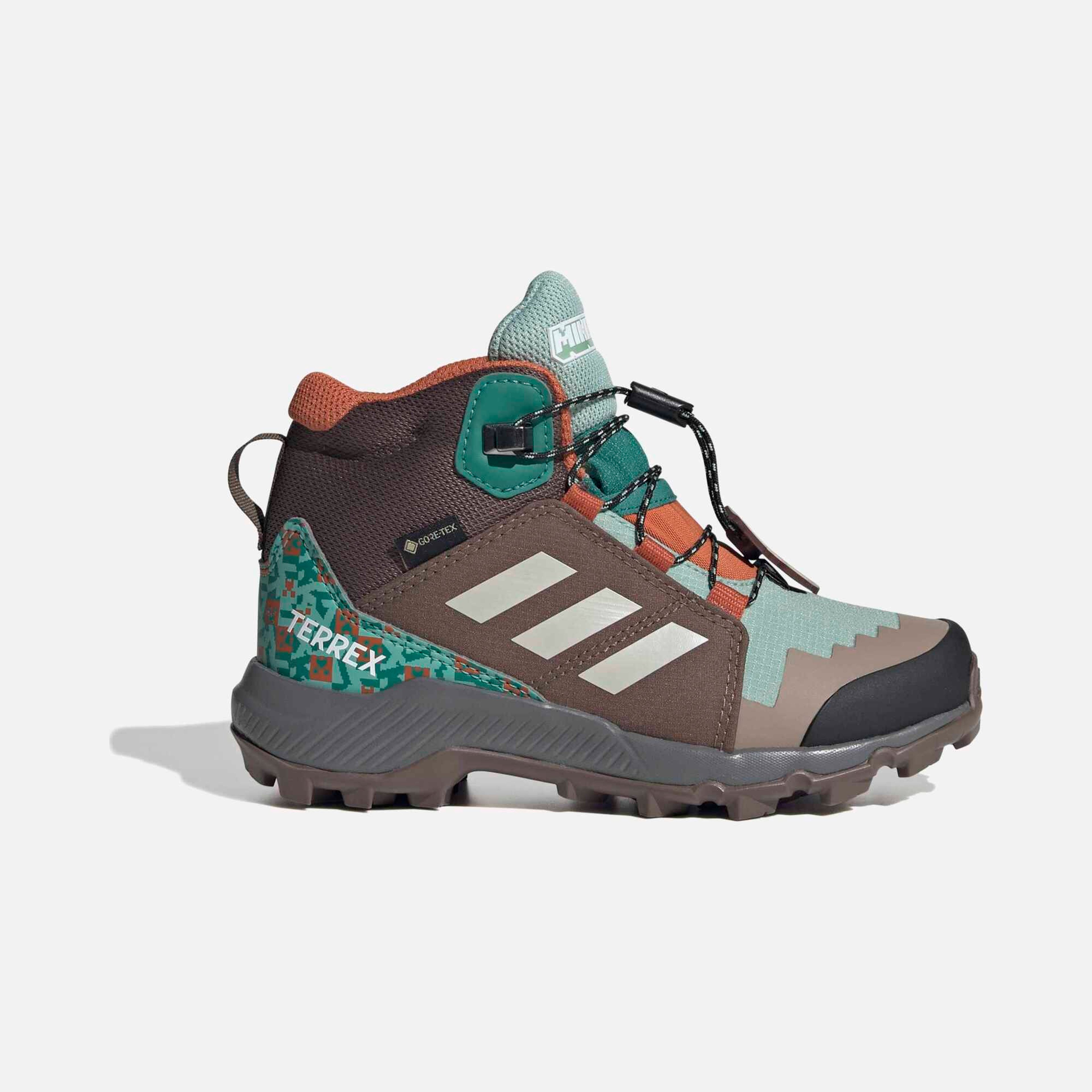 Мужские кроссовки adidas Minecraft Terrex Mid GORE-TEX