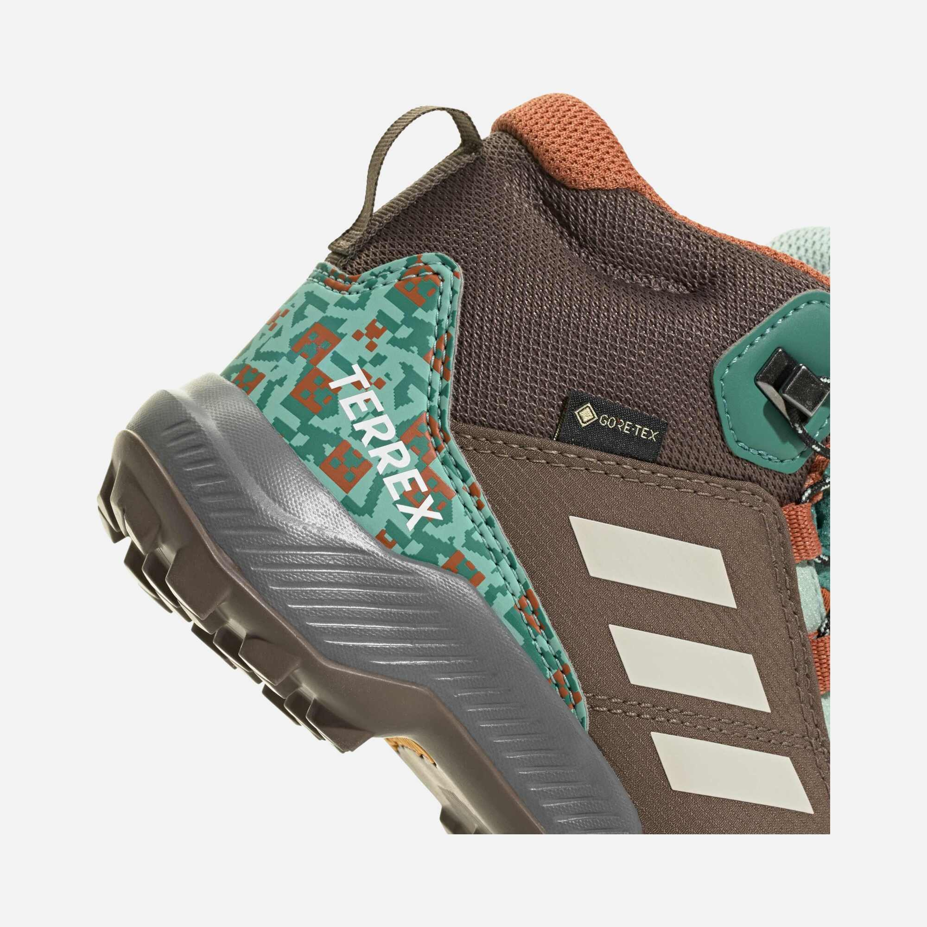 adidas Minecraft Terrex Mid GORE-TEX Çocuk Spor Ayakkabı